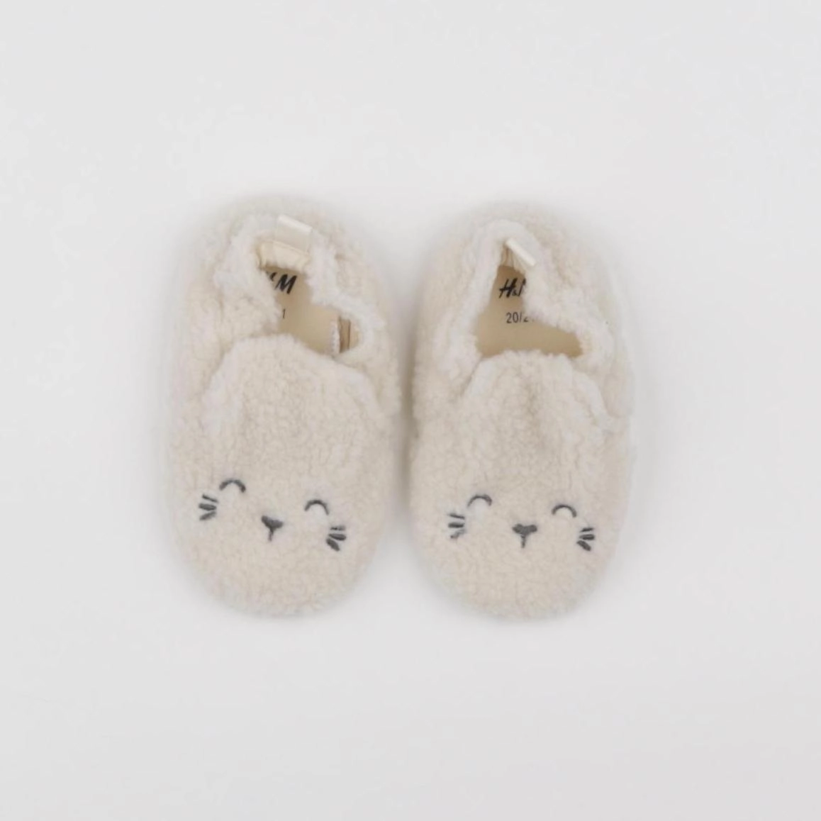 H&M - chaussons beige - pointure 20/21