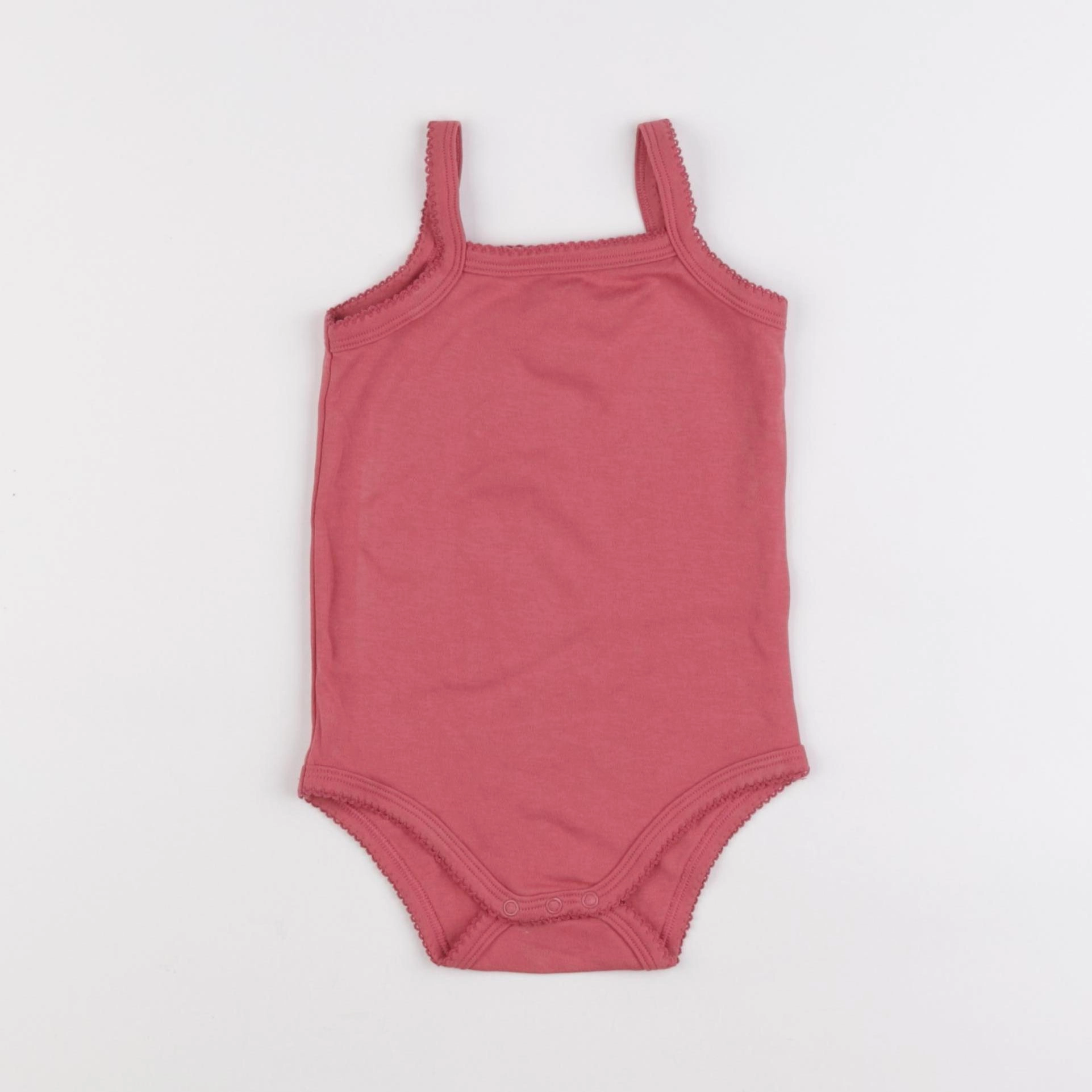 Vertbaudet - body rose - 24 mois