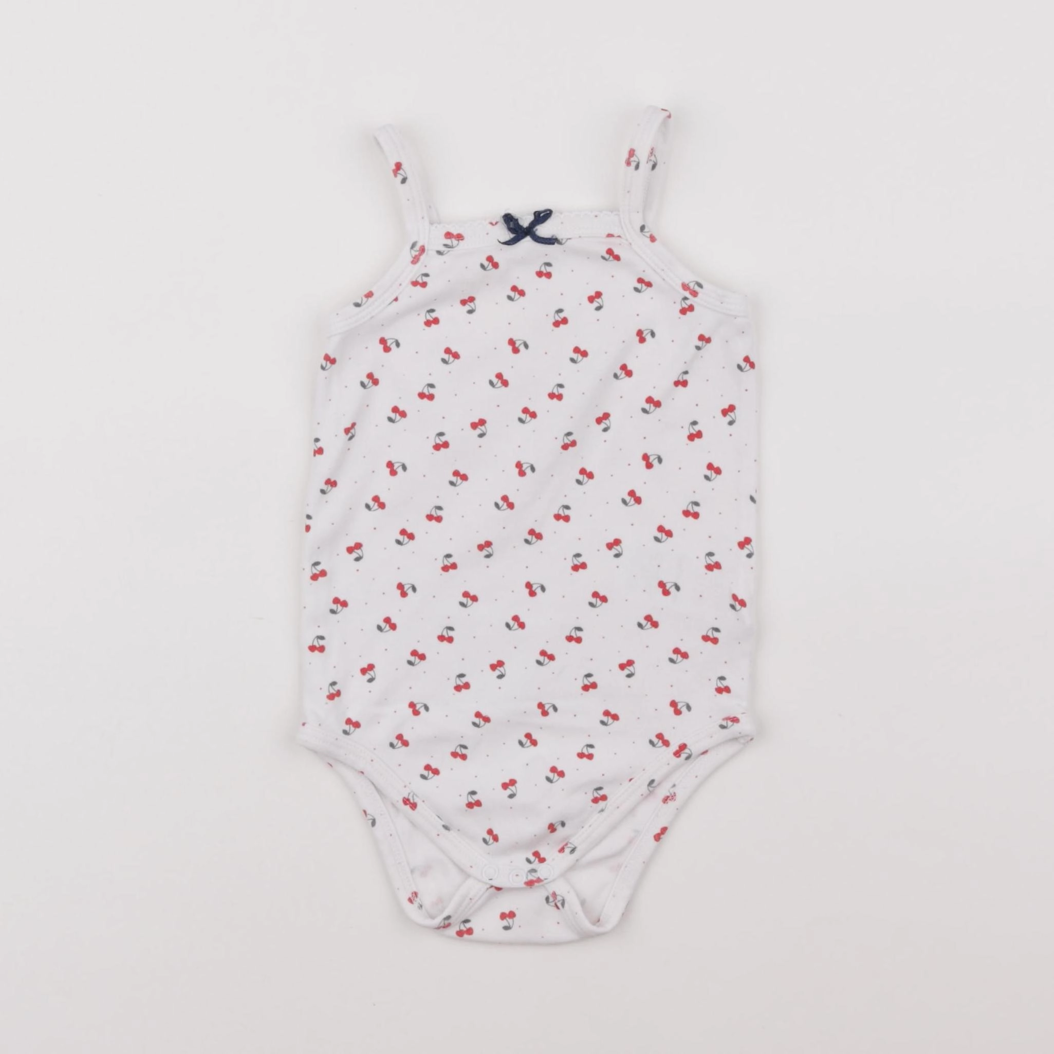 Vertbaudet - body blanc - 3 ans
