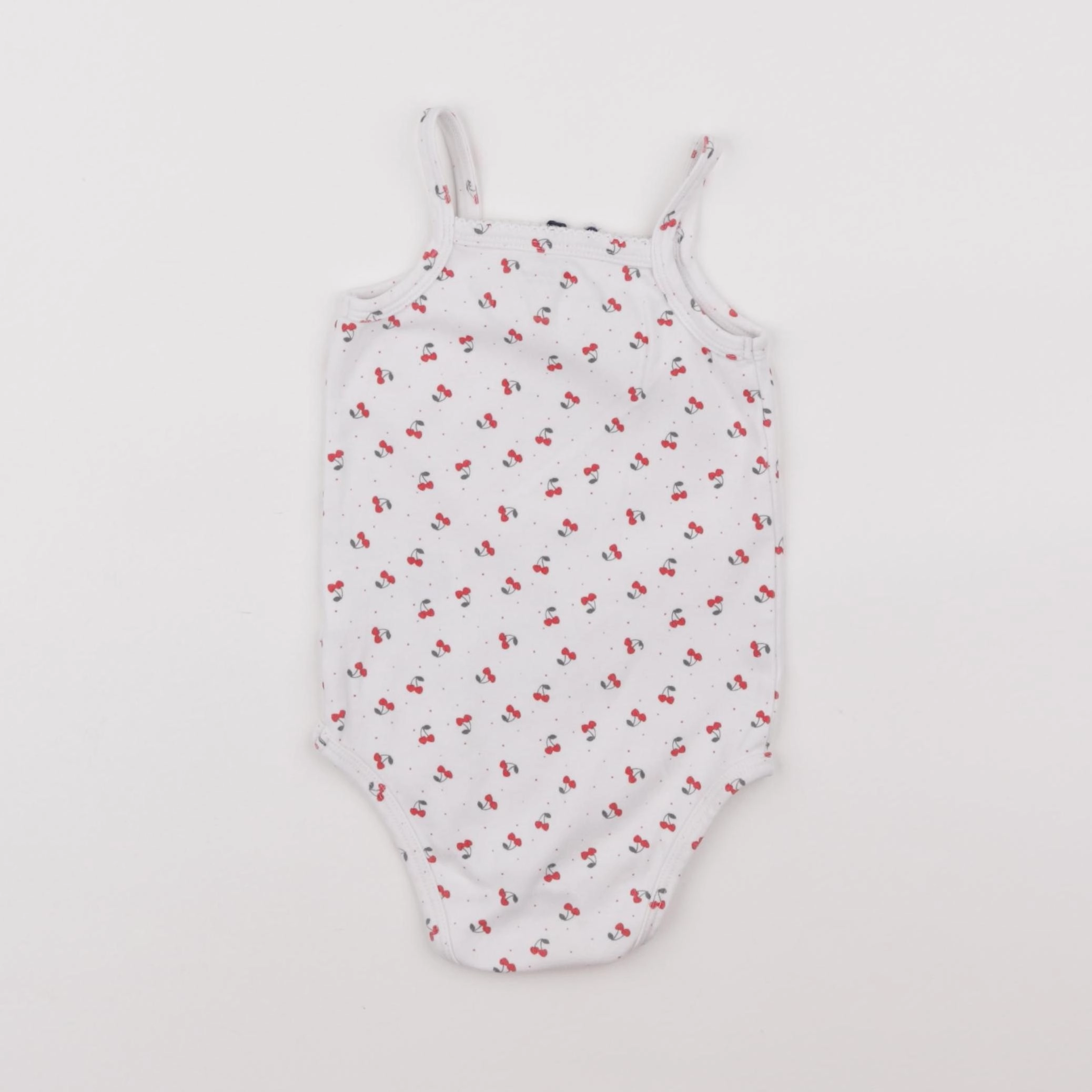 Vertbaudet - body blanc - 3 ans