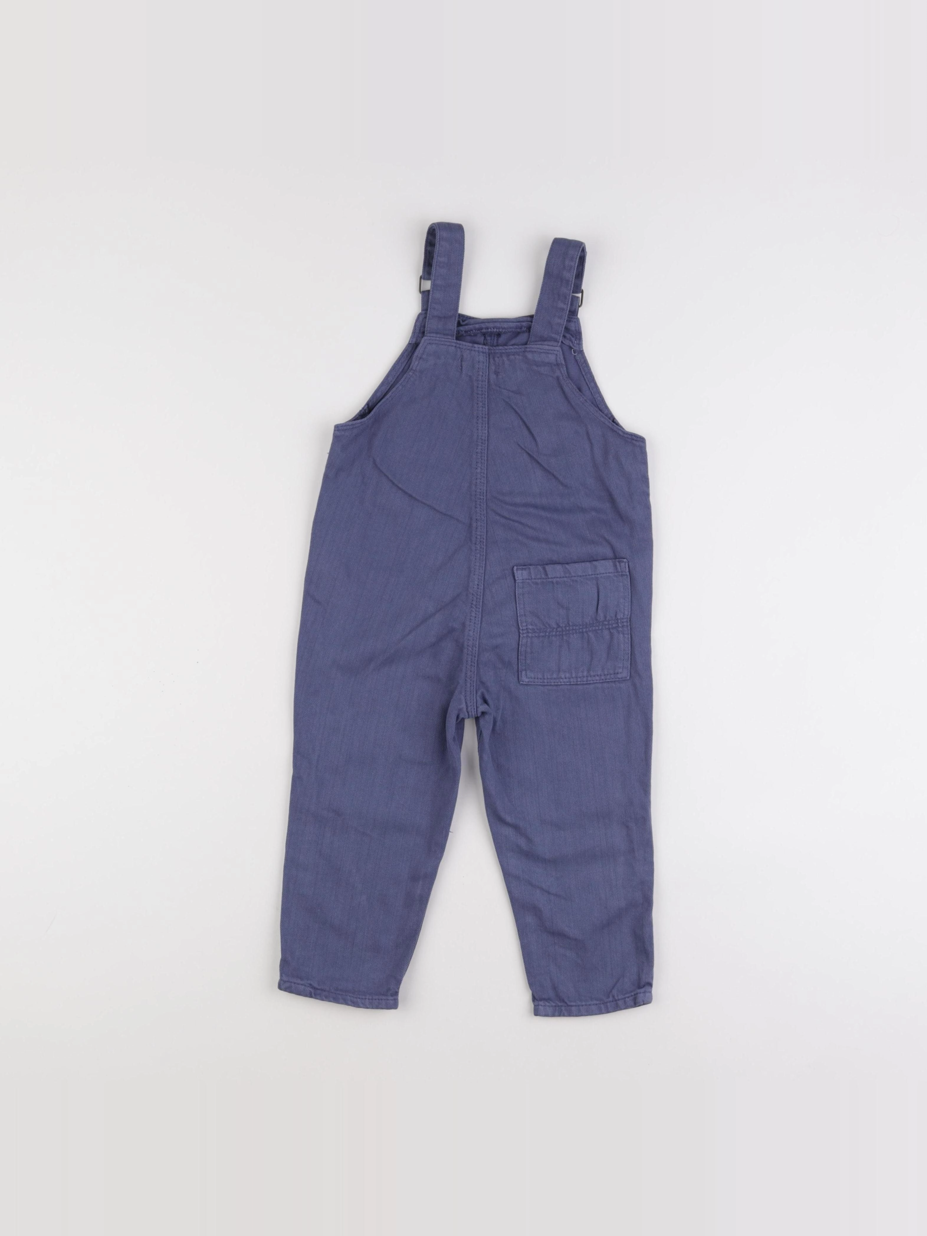 Boutchou - salopette bleu - 24 mois