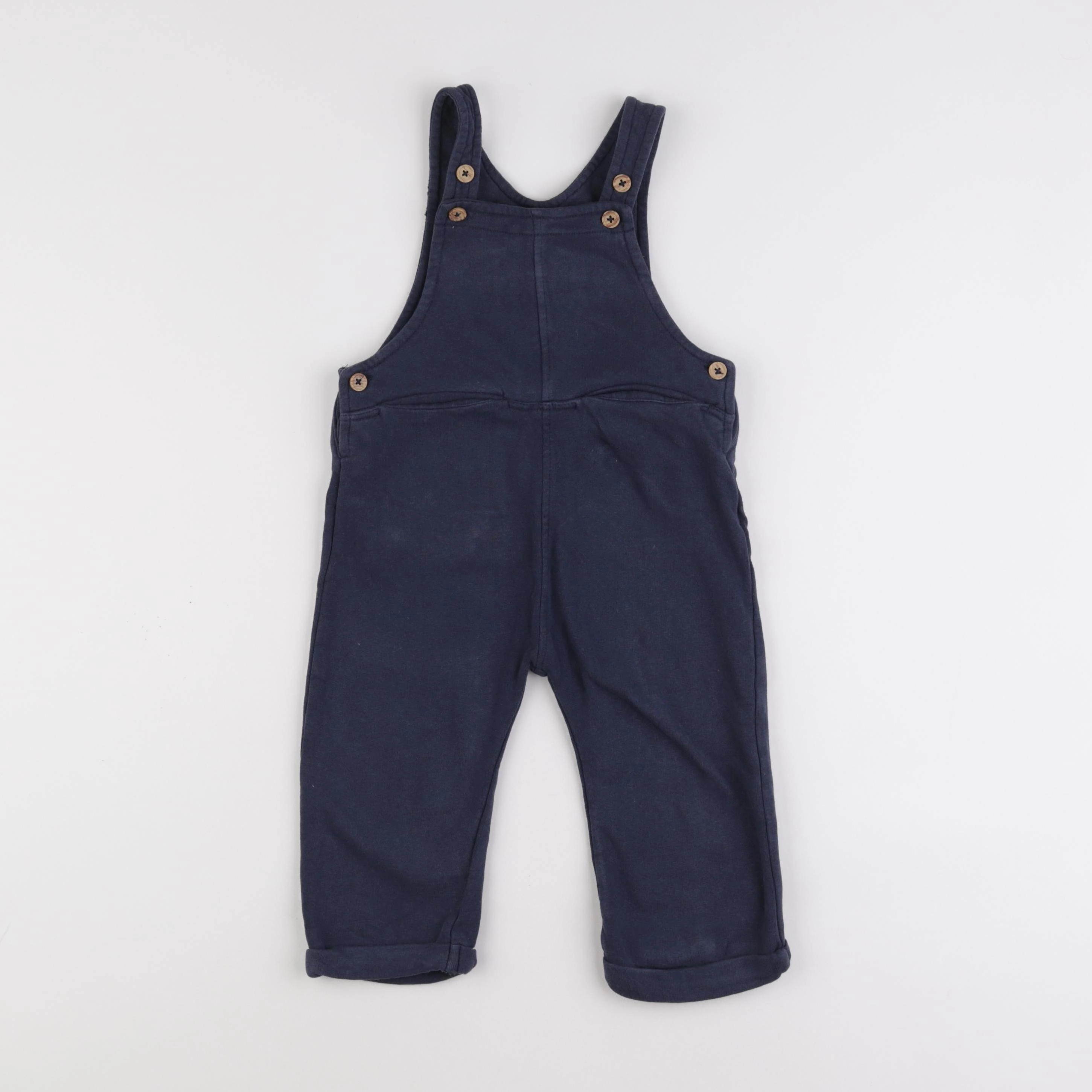 Vertbaudet - salopette bleu - 2 ans