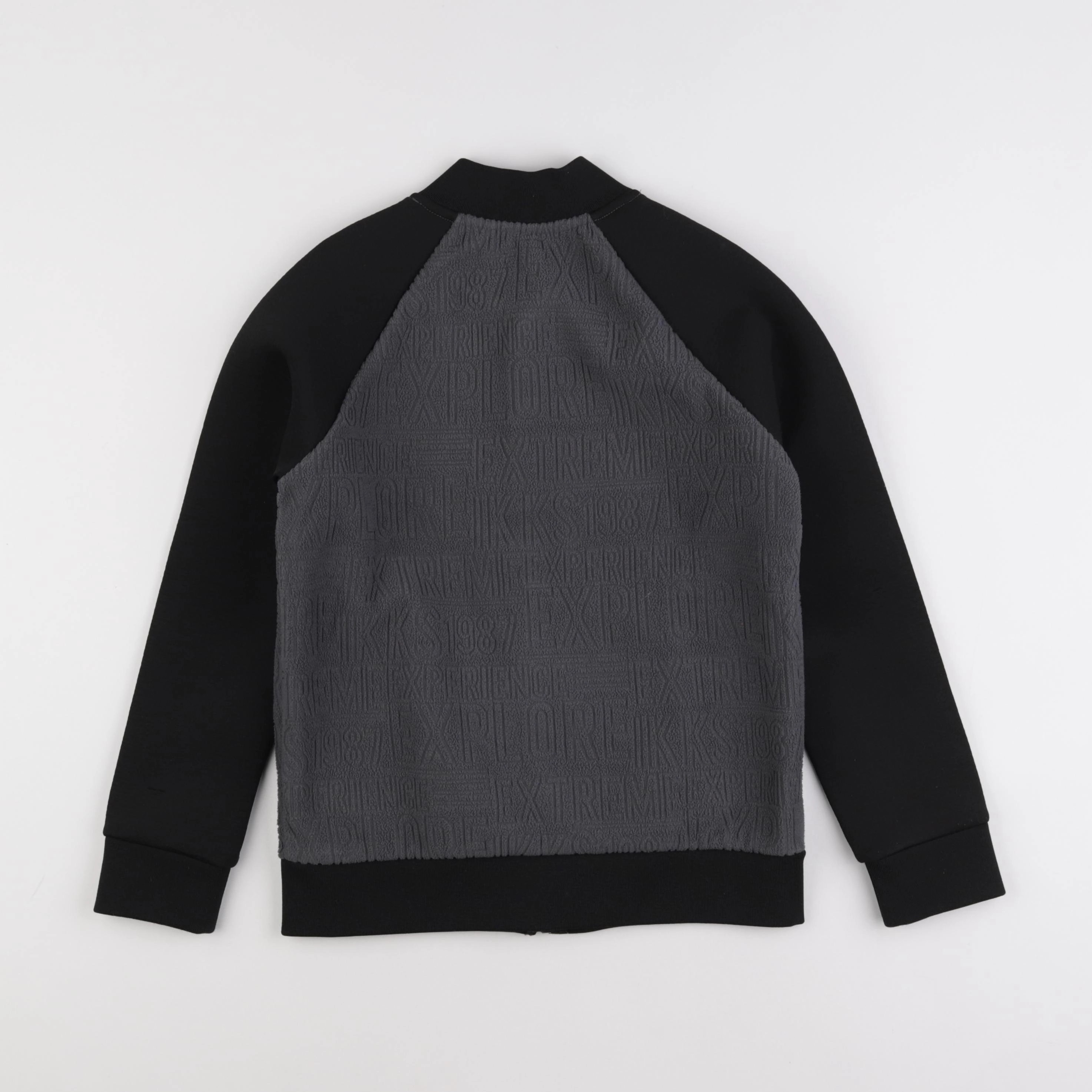 IKKS - sweat gris - 10 ans