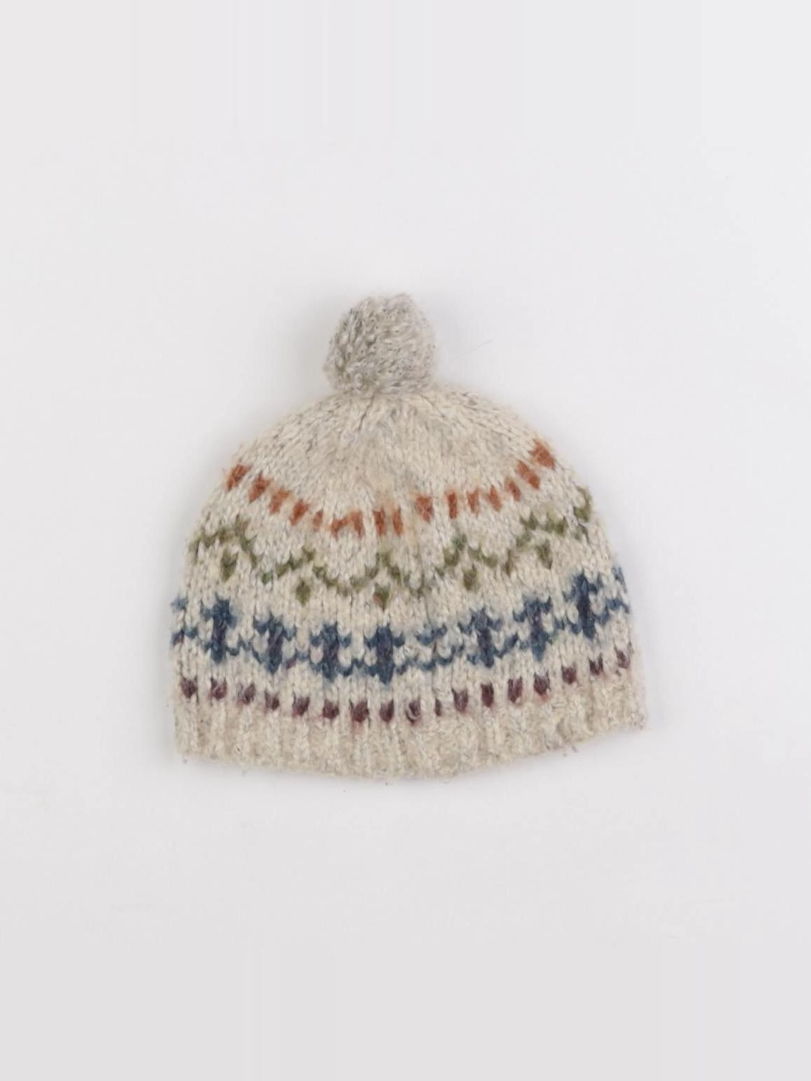 Zara - bonnet multicolore - 1/6 mois