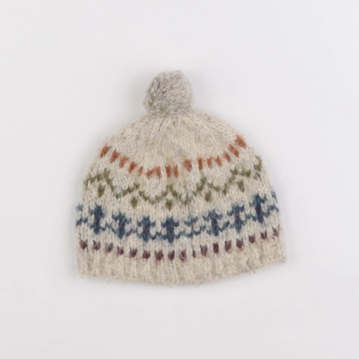 Zara - bonnet multicolore - 1/6 mois