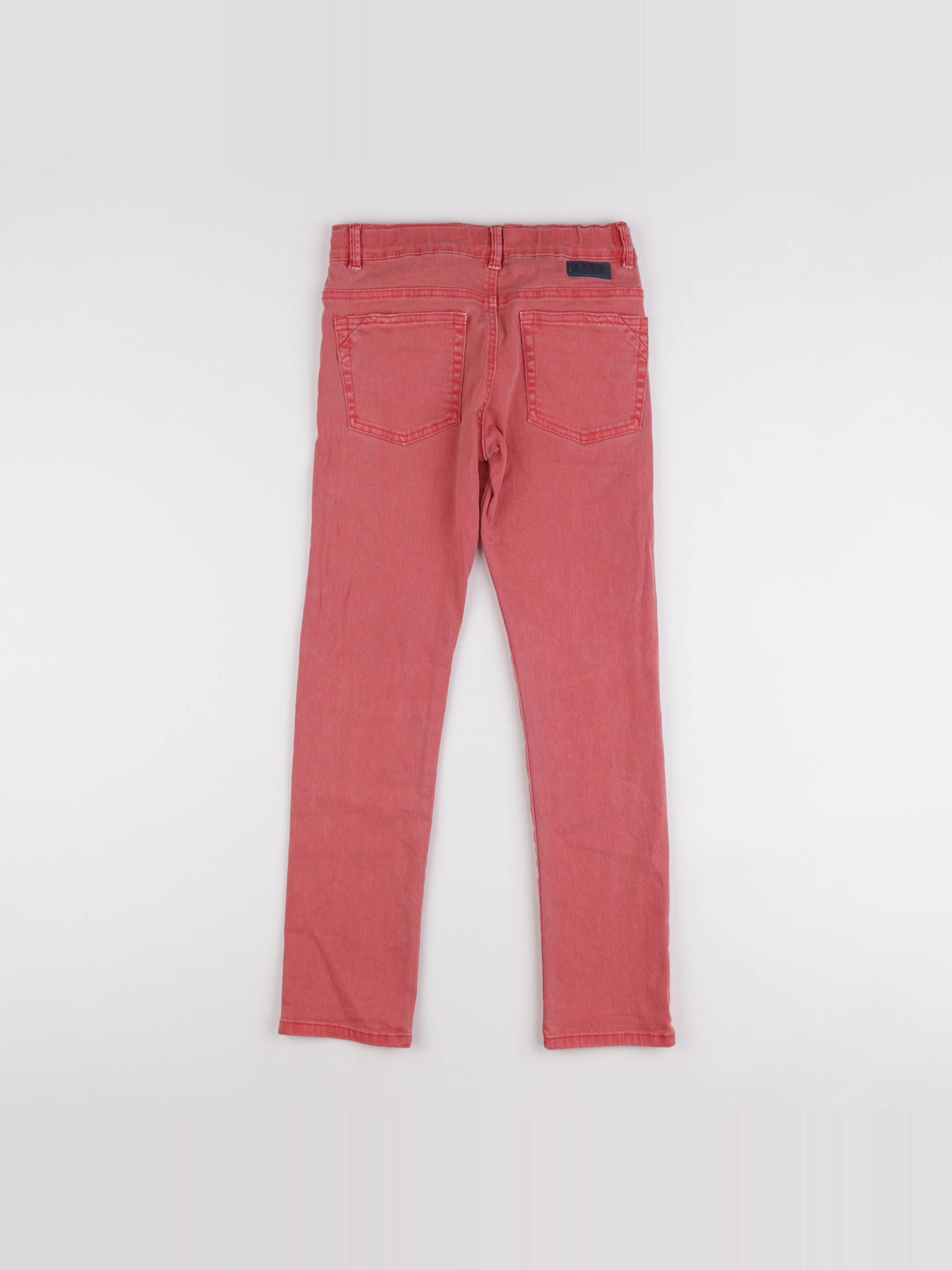 IKKS - pantalon rouge - 10 ans