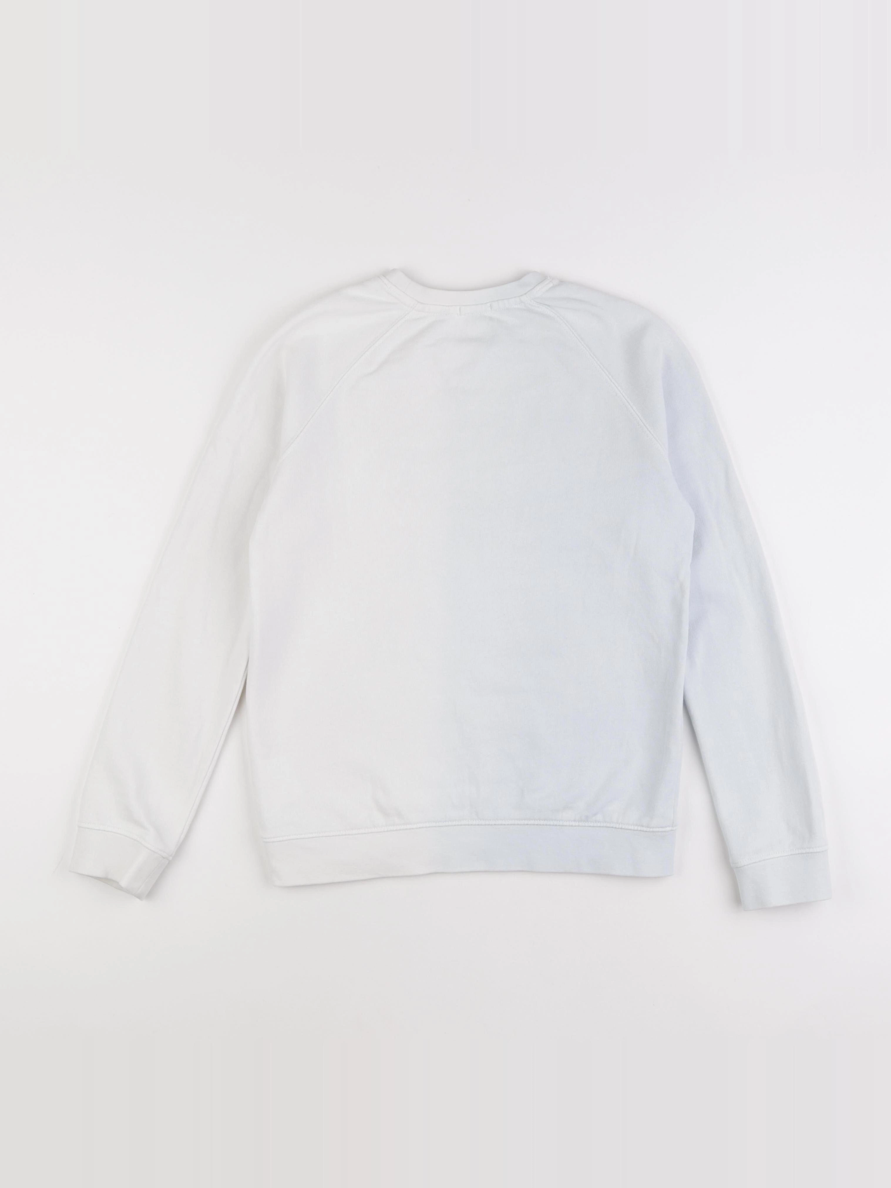 IKKS - sweat blanc - 10 ans