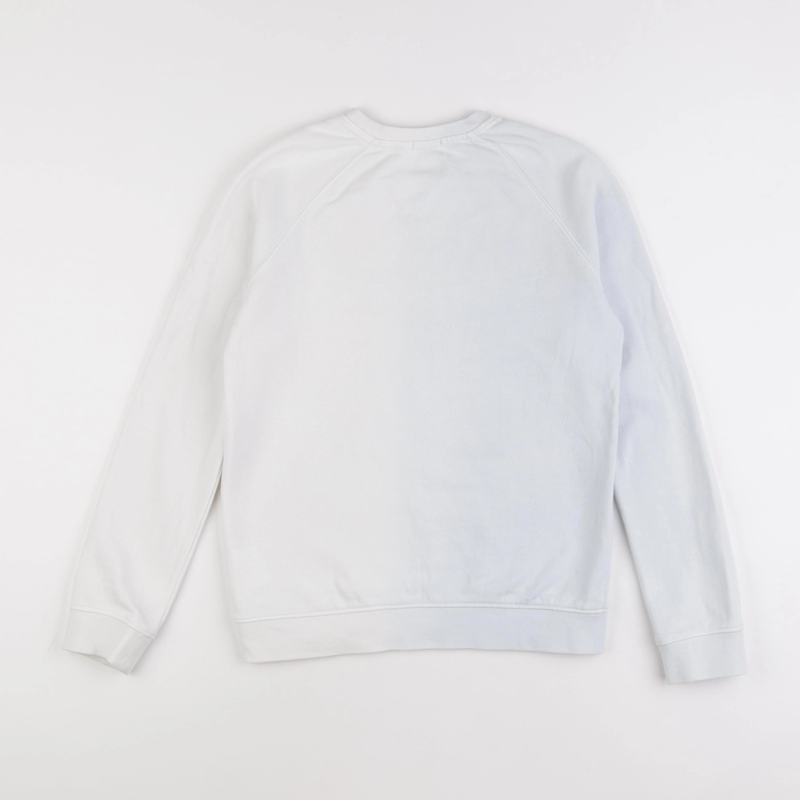 IKKS - sweat blanc - 10 ans