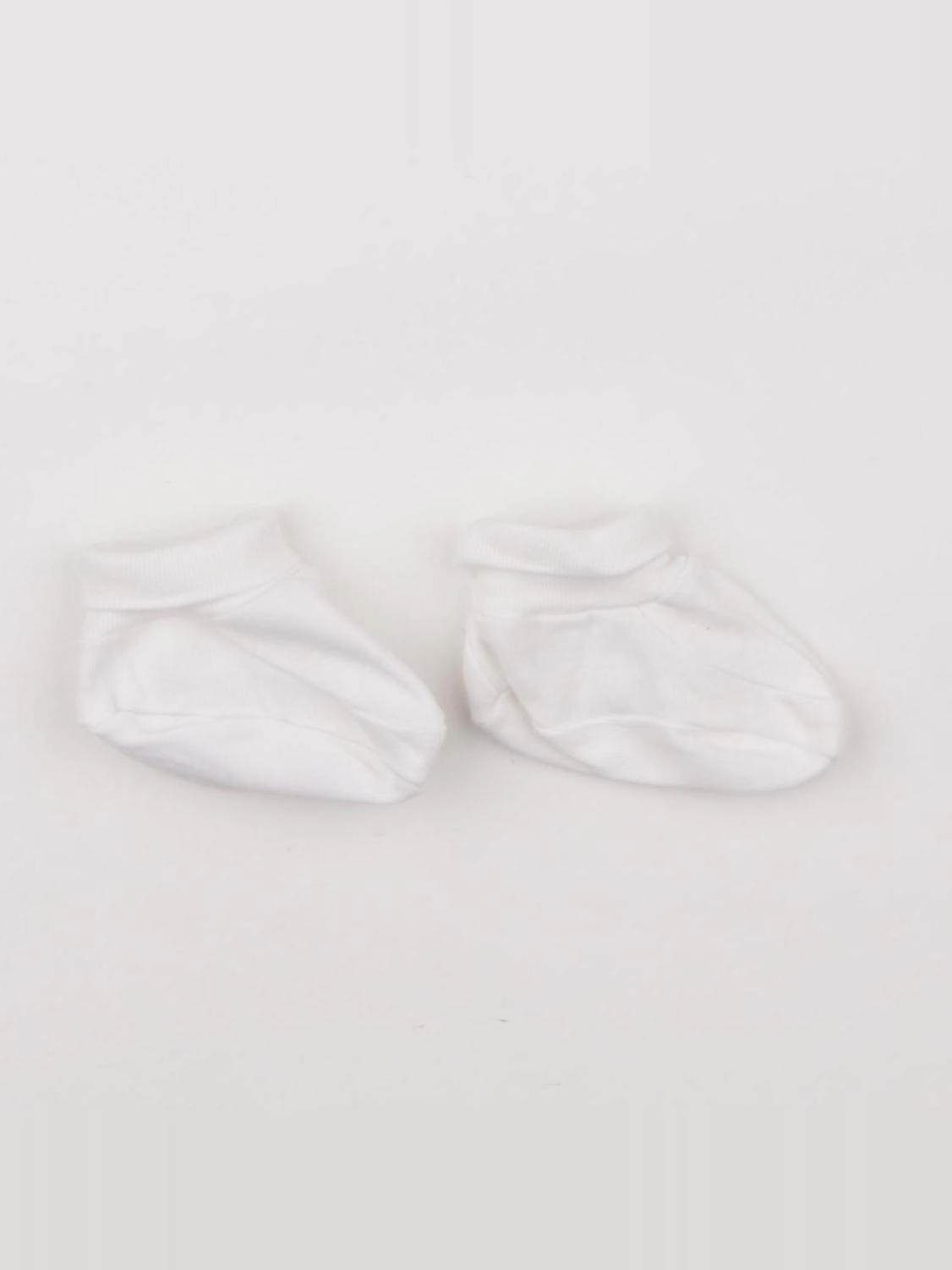 Vertbaudet - chaussons blanc - pointure 19