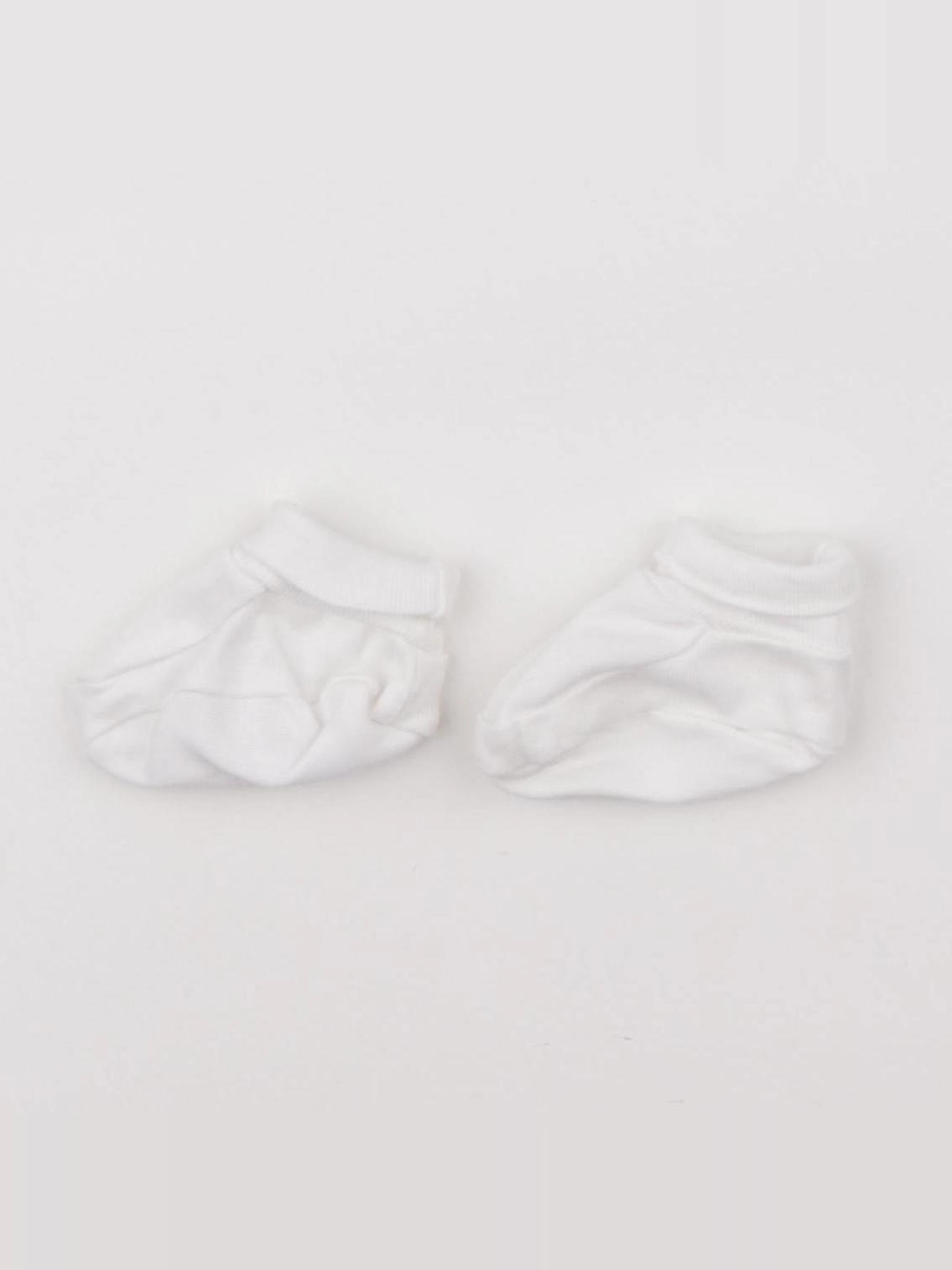 Vertbaudet - chaussons blanc - pointure 19