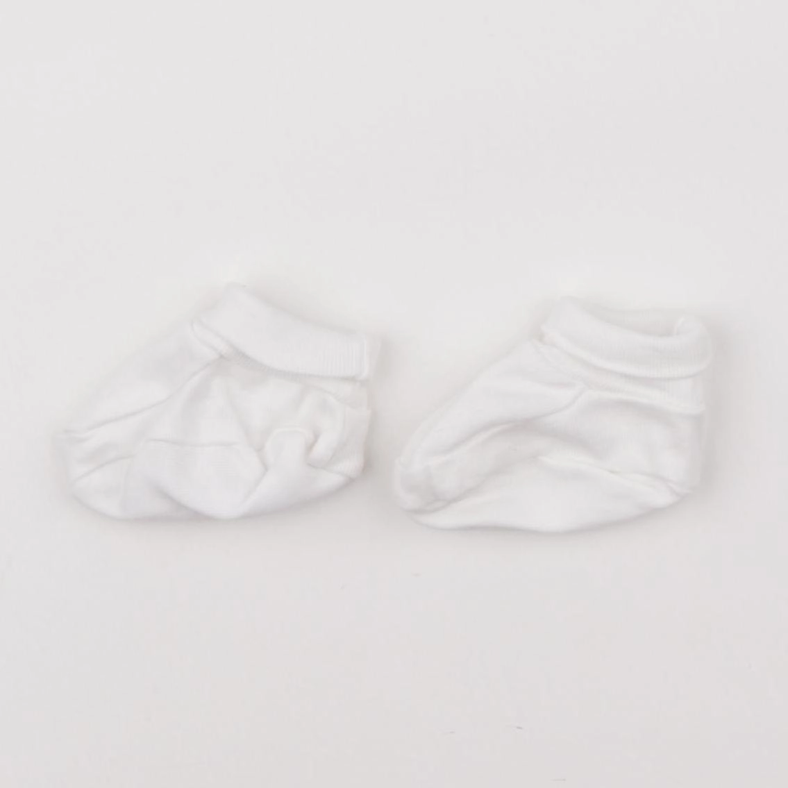 Vertbaudet - chaussons blanc - pointure 19