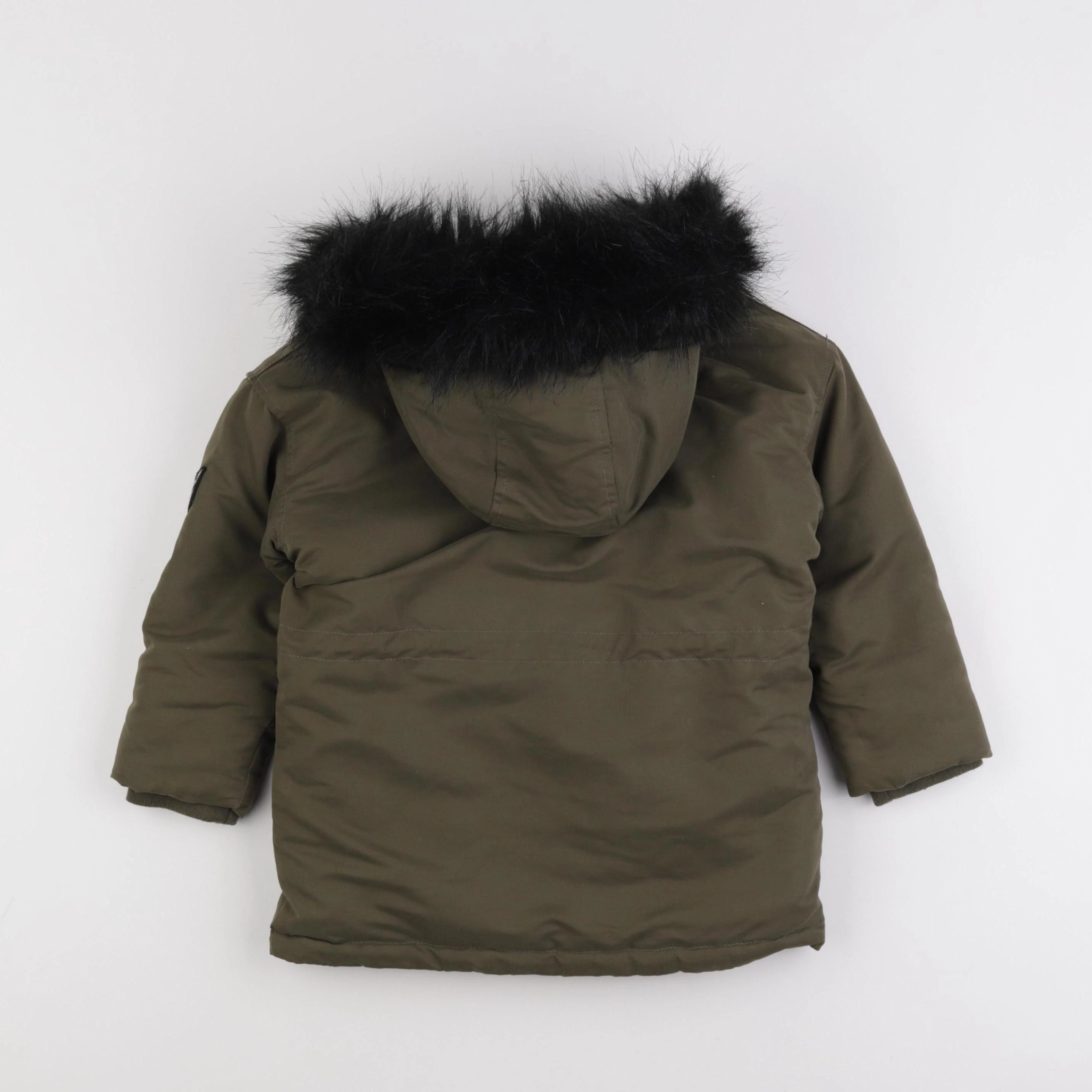 IKKS - manteau vert - 4 ans