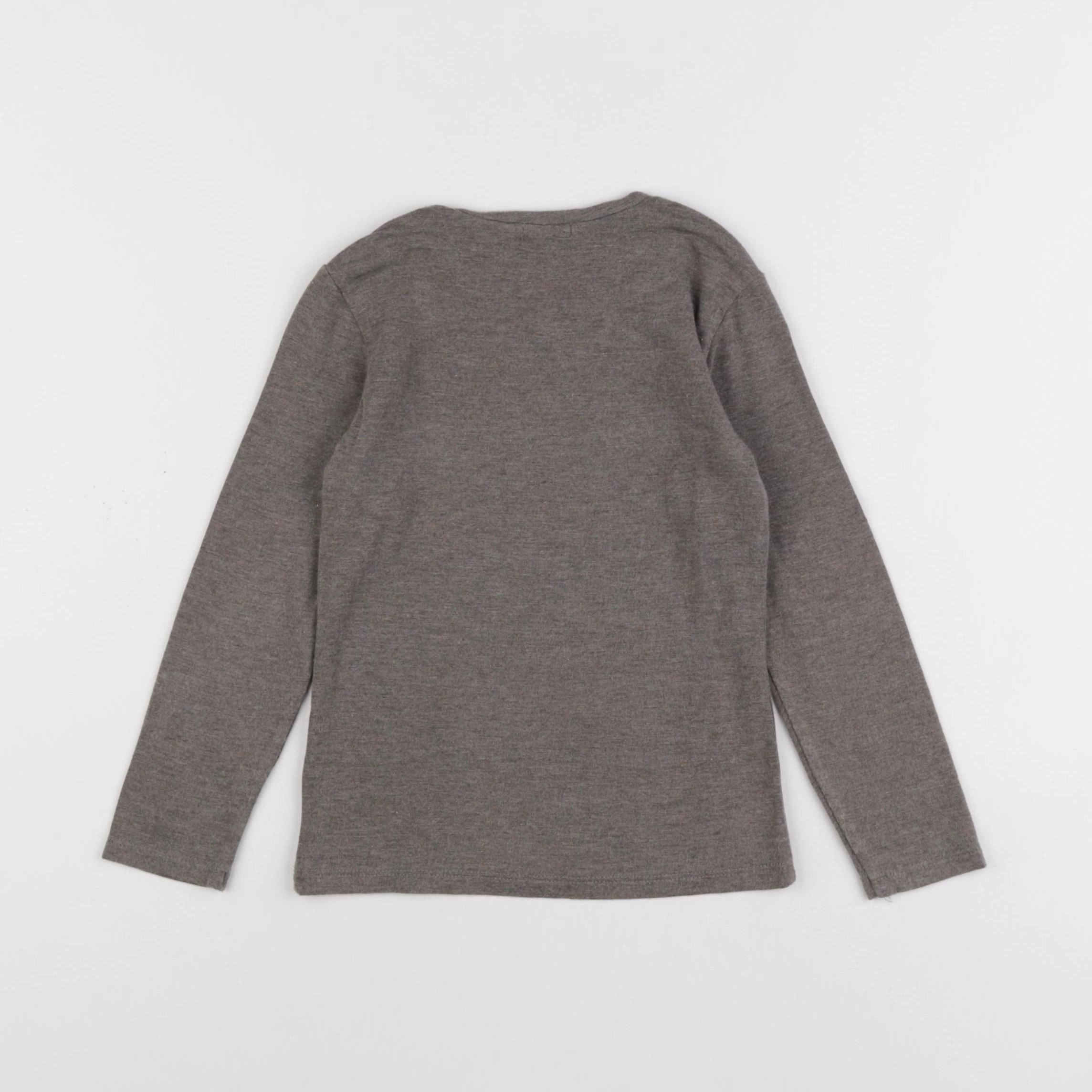 IKKS - tee-shirt gris - 4 ans