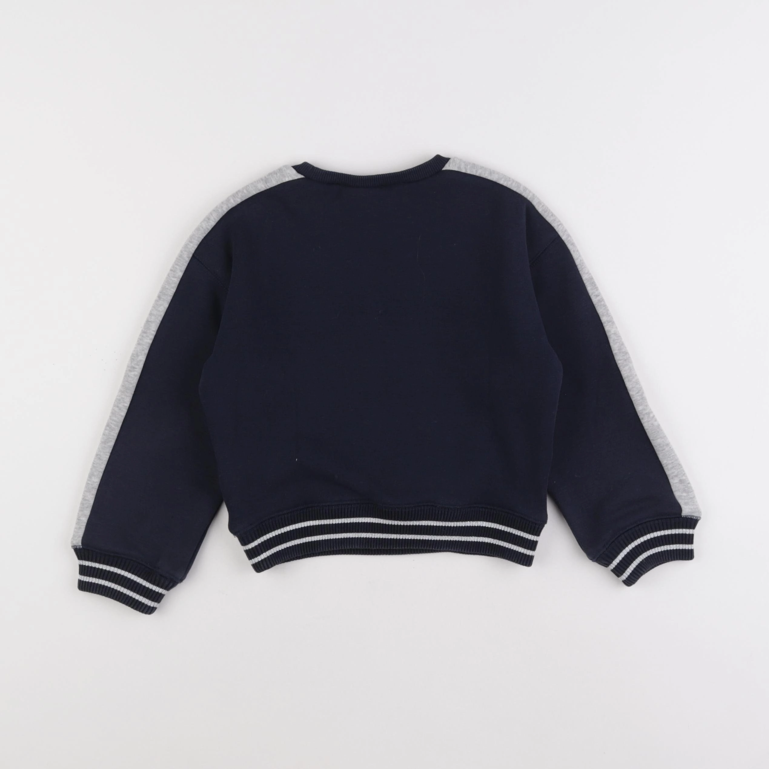 IKKS - sweat bleu - 4 ans