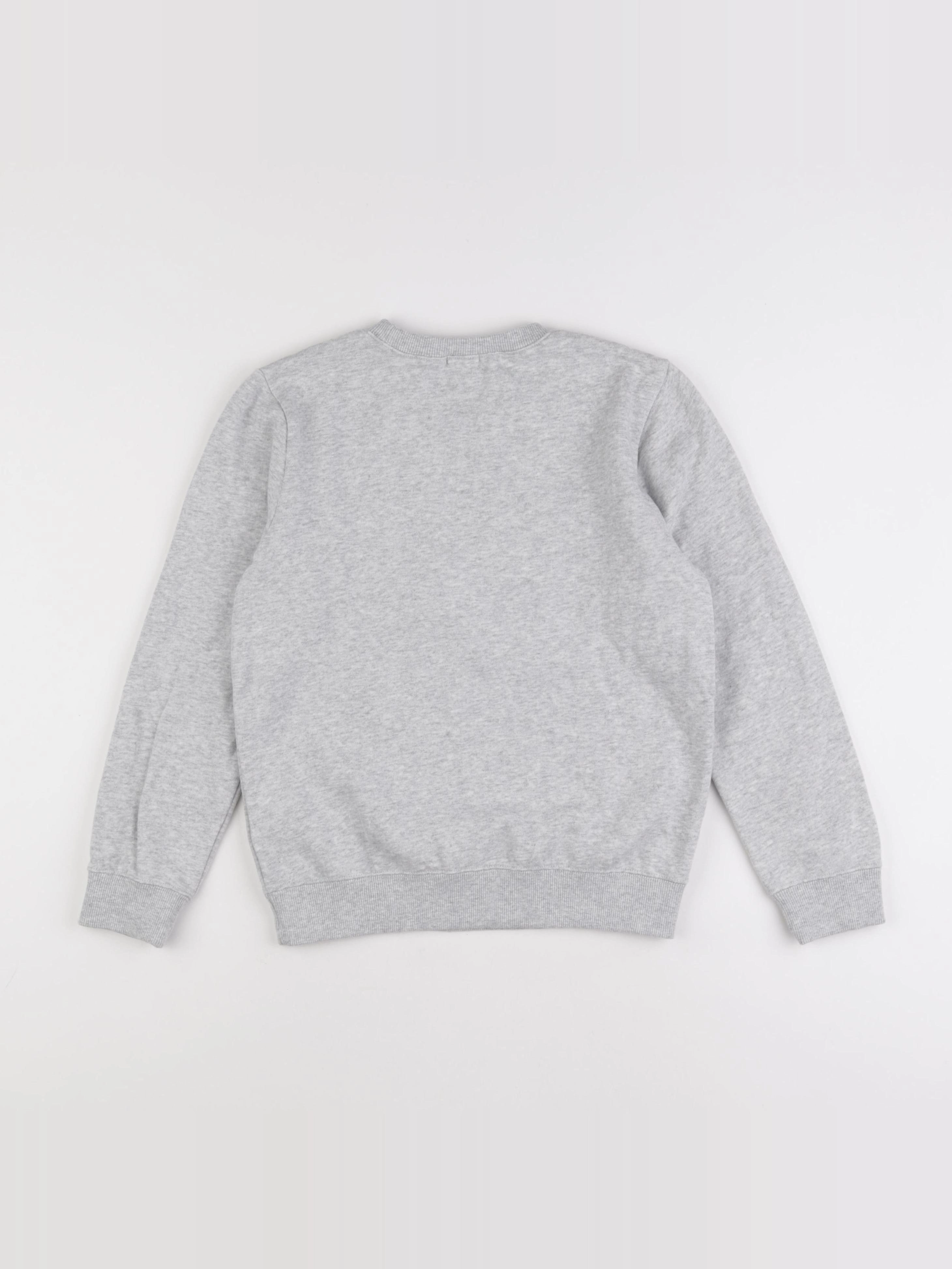 IKKS - sweat gris - 10 ans