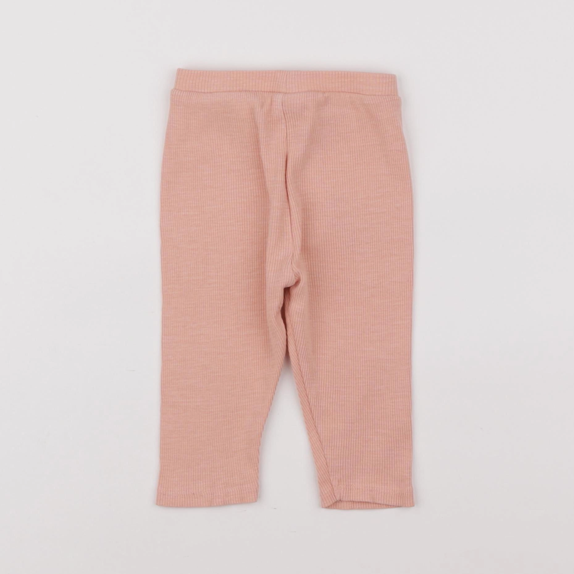 Vertbaudet - legging rose - 12 mois