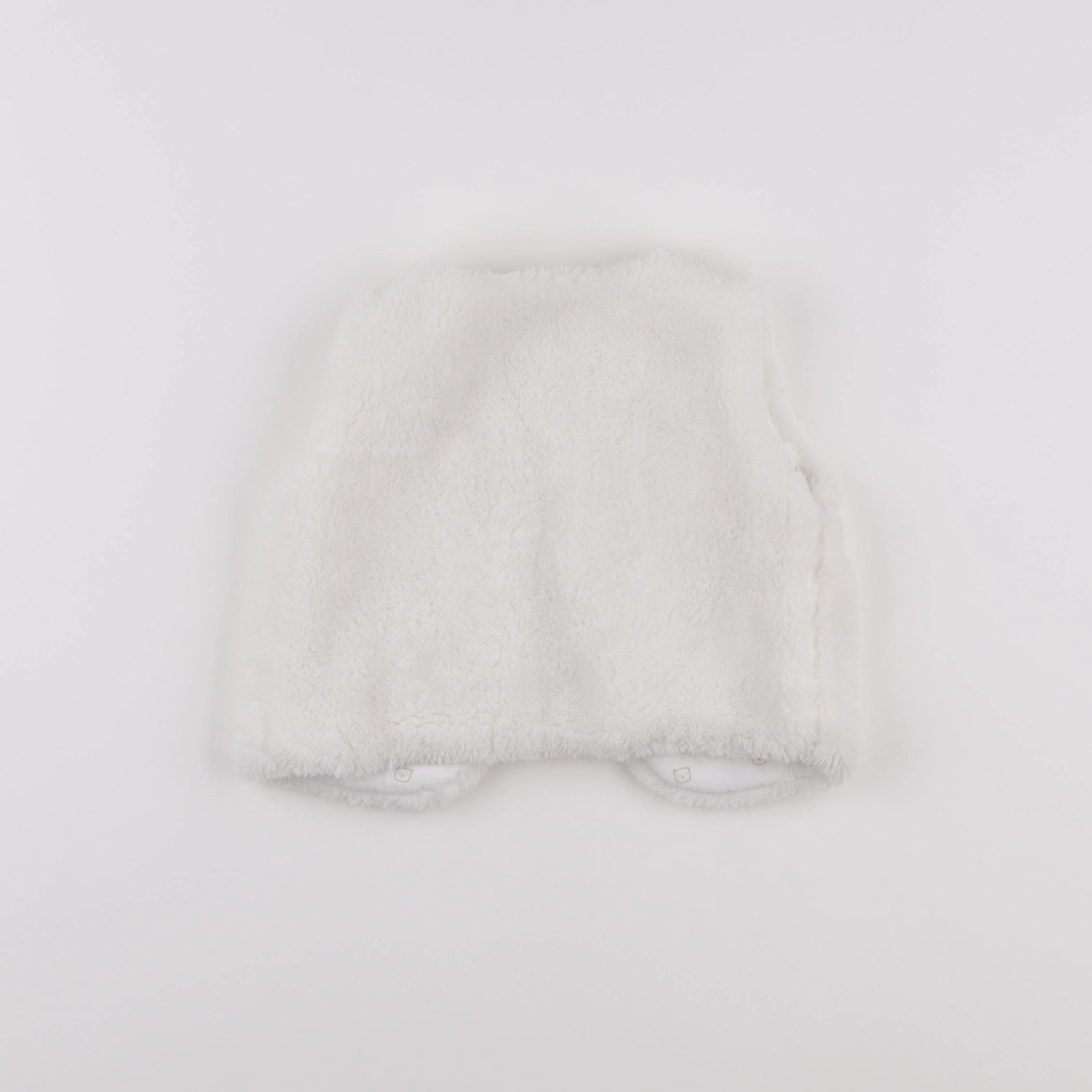 Boutchou - gilet blanc - 18 mois