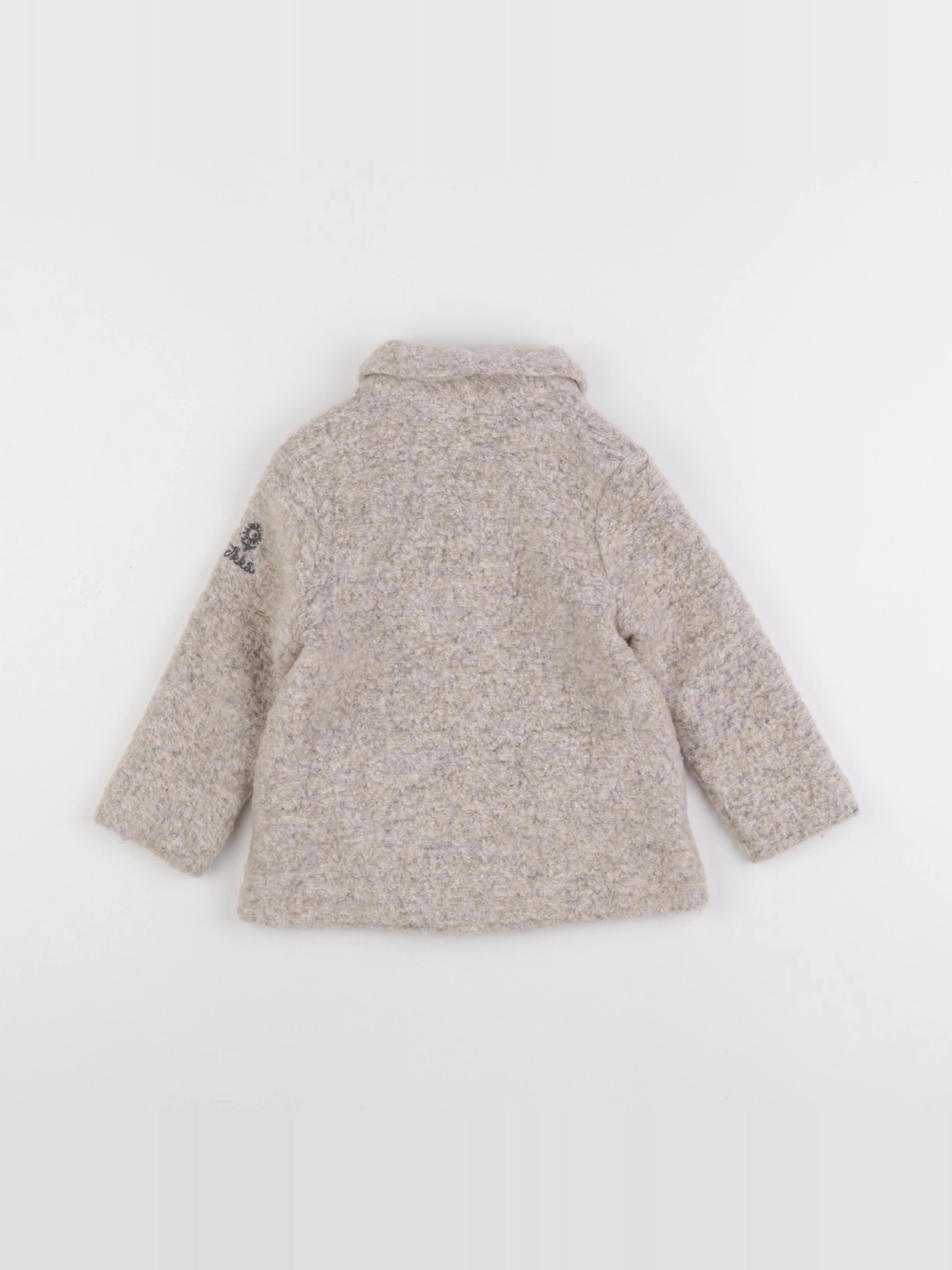 IKKS - veste beige - 2 ans
