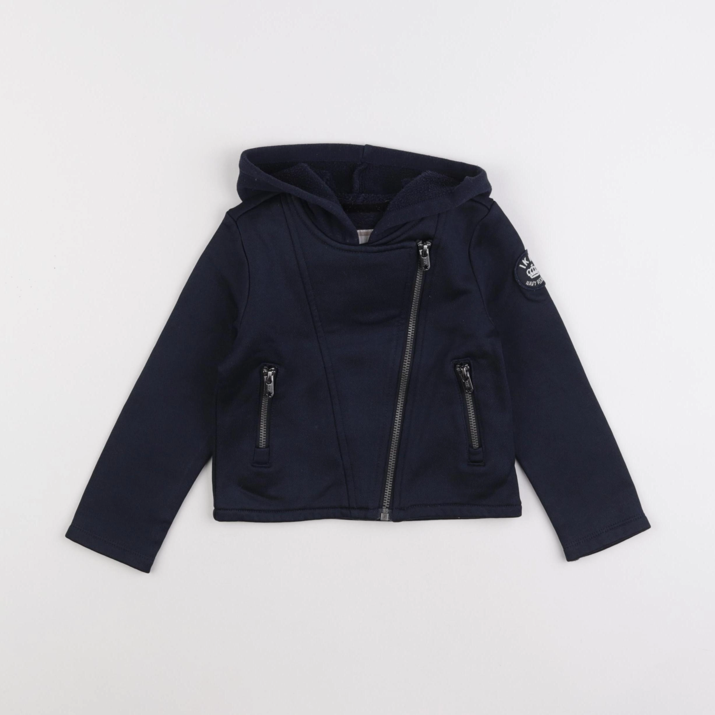 IKKS - veste bleu - 3 ans