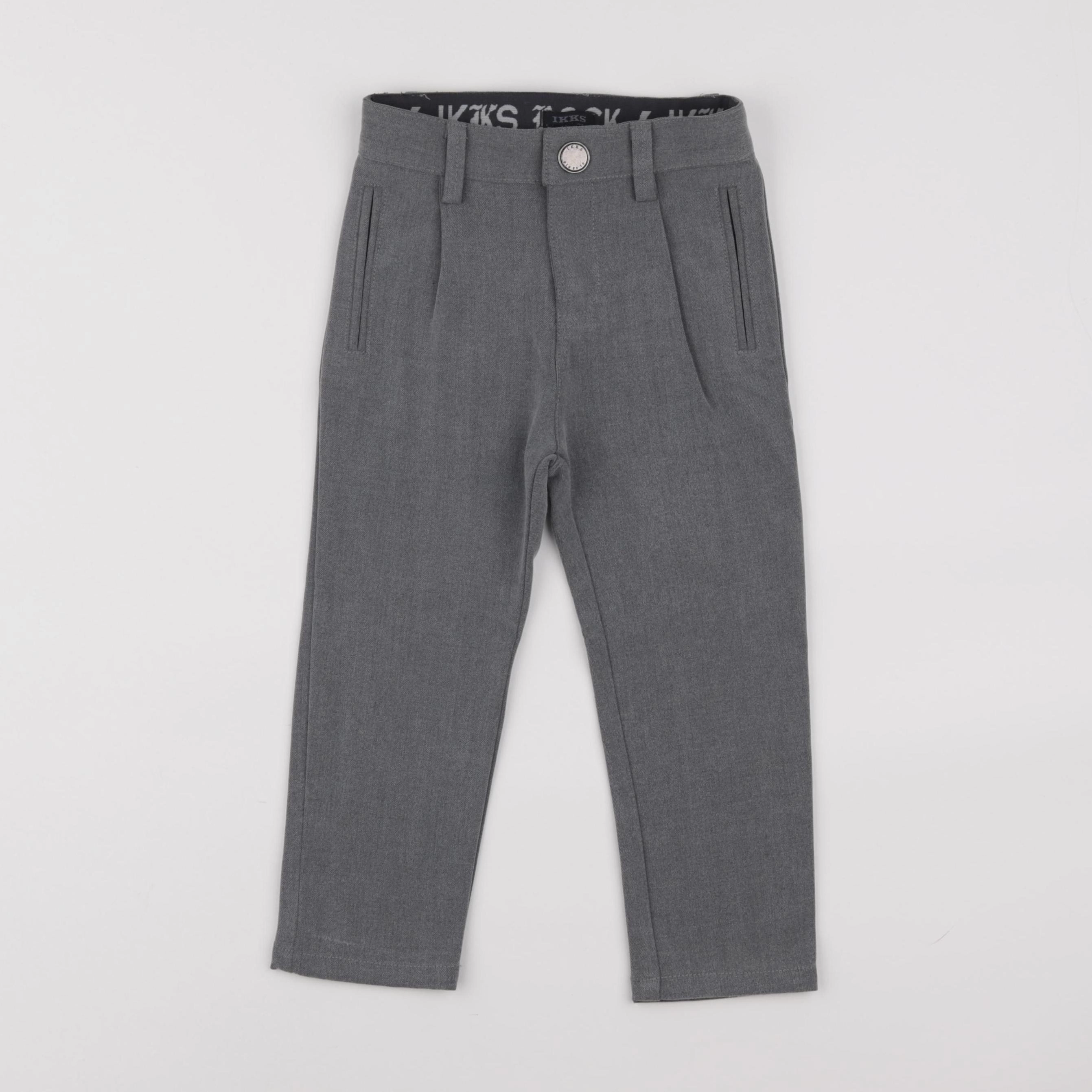 IKKS - pantalon gris - 36 mois
