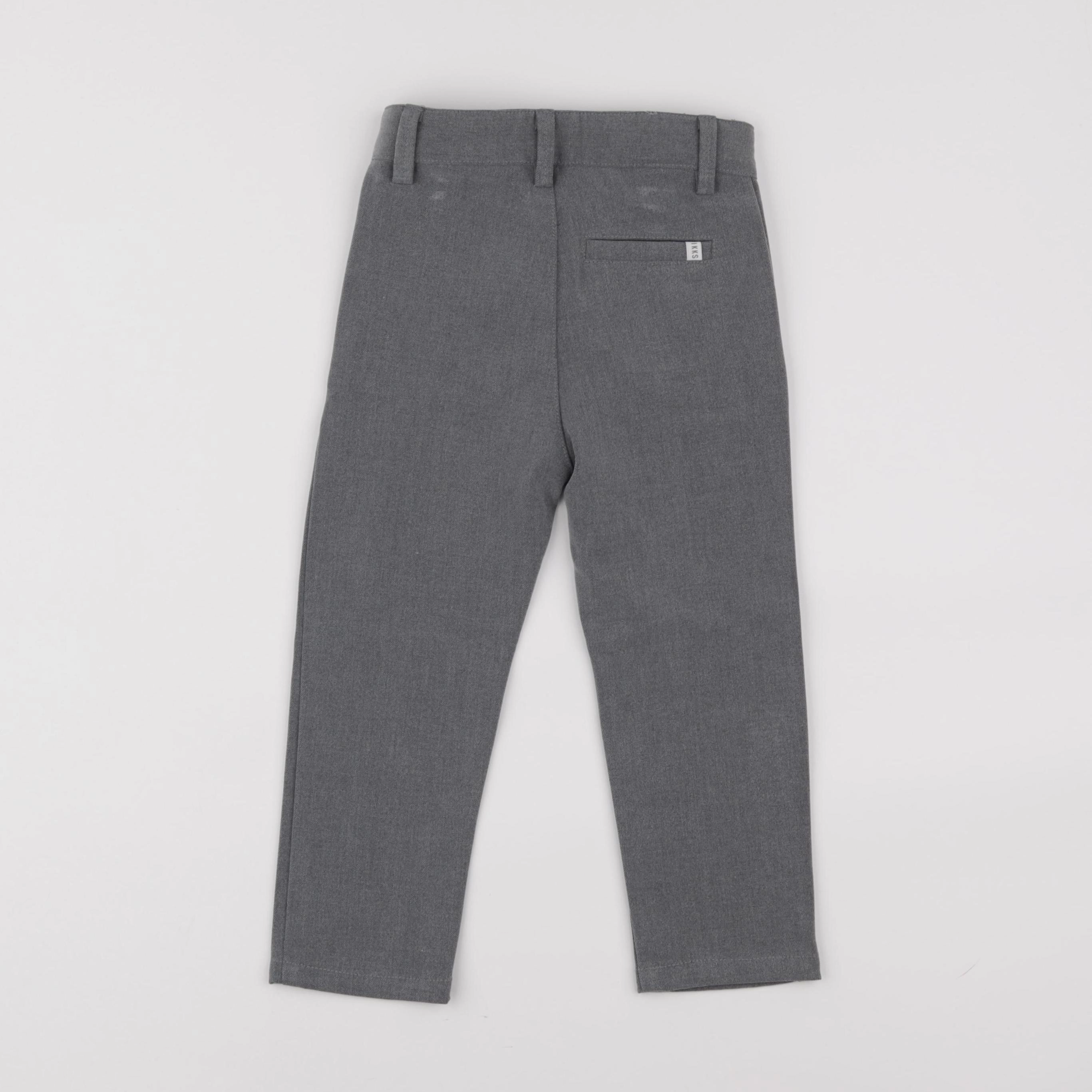IKKS - pantalon gris - 36 mois