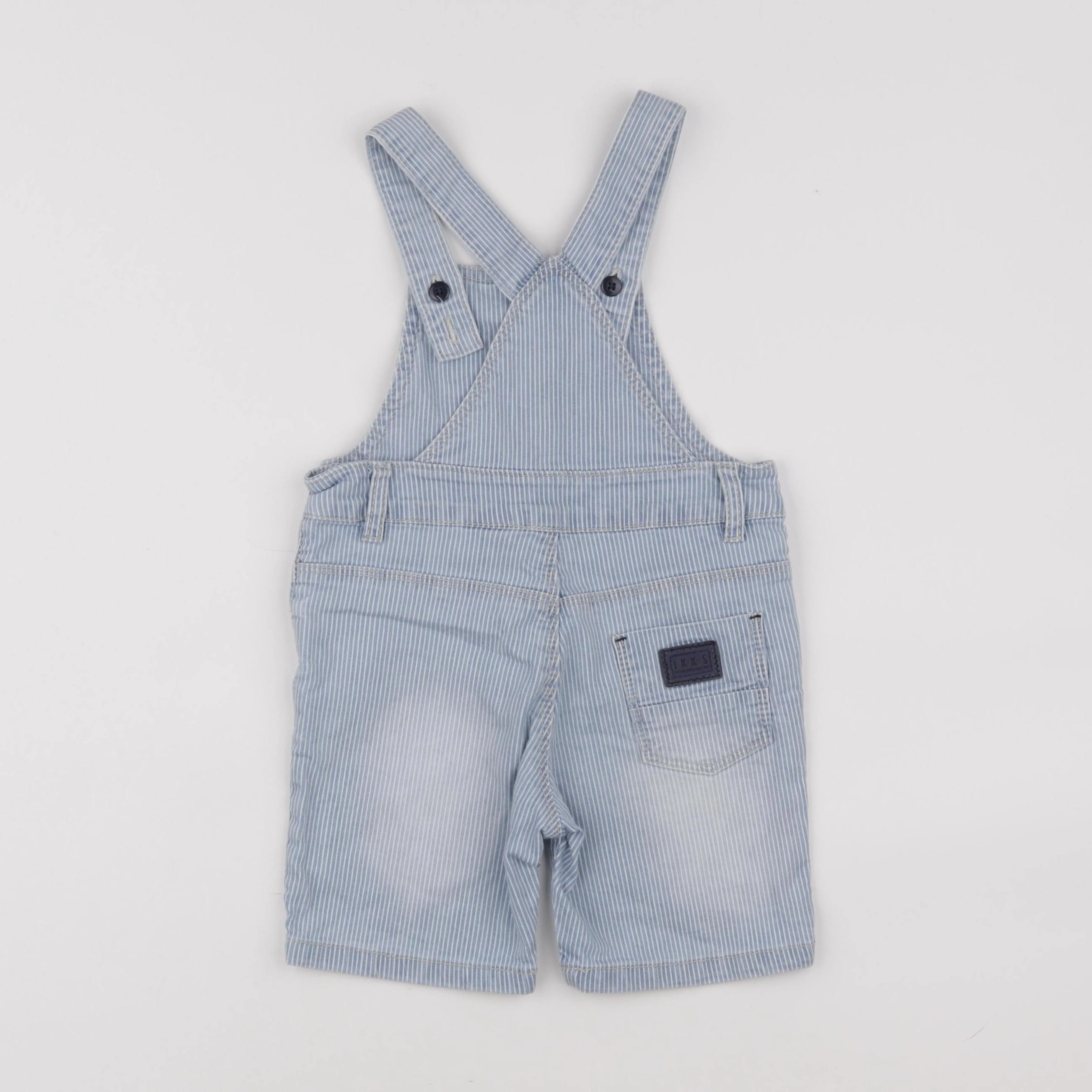 IKKS - salopette bleu - 36 mois