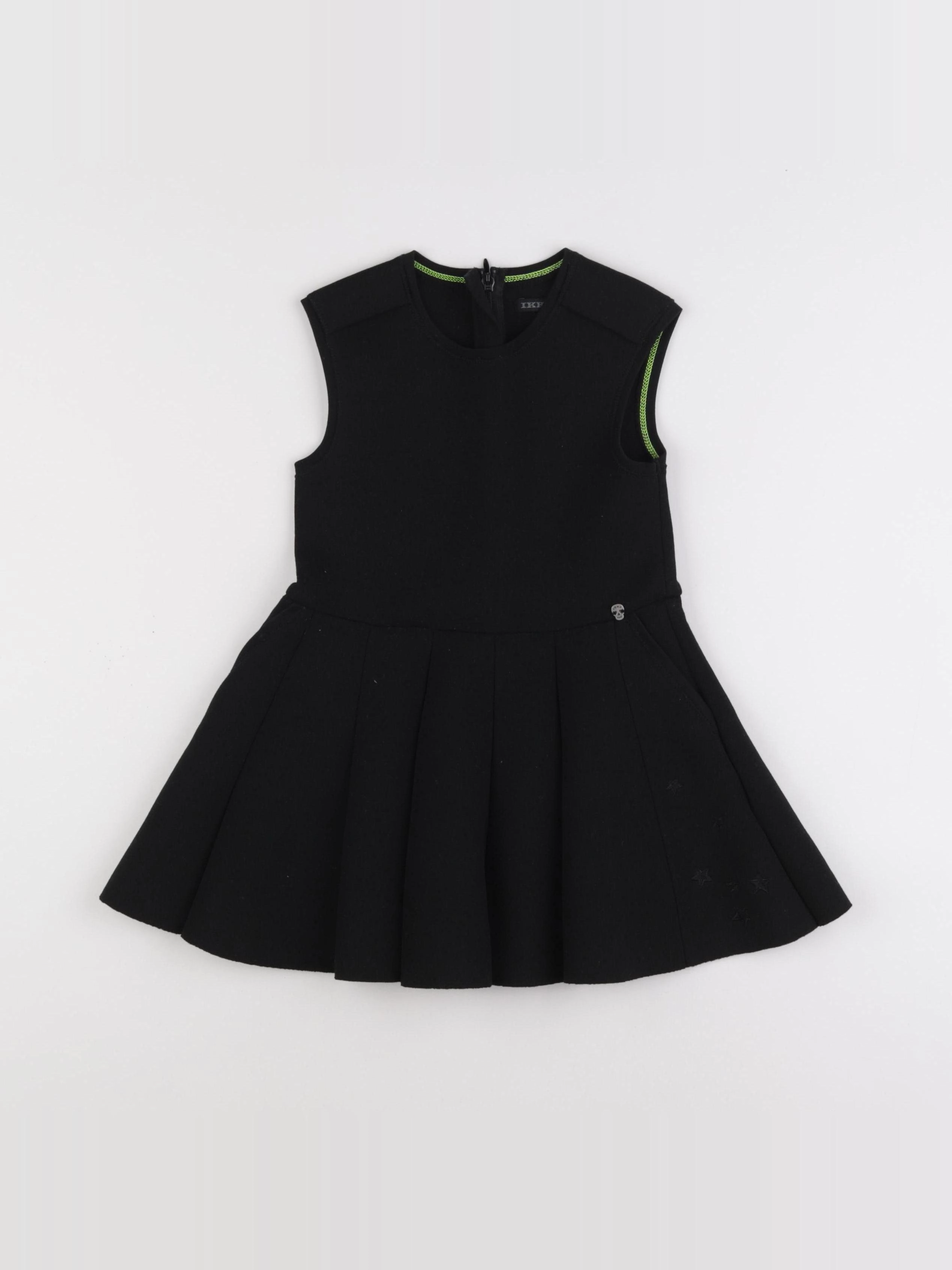 IKKS - robe noir - 3 ans