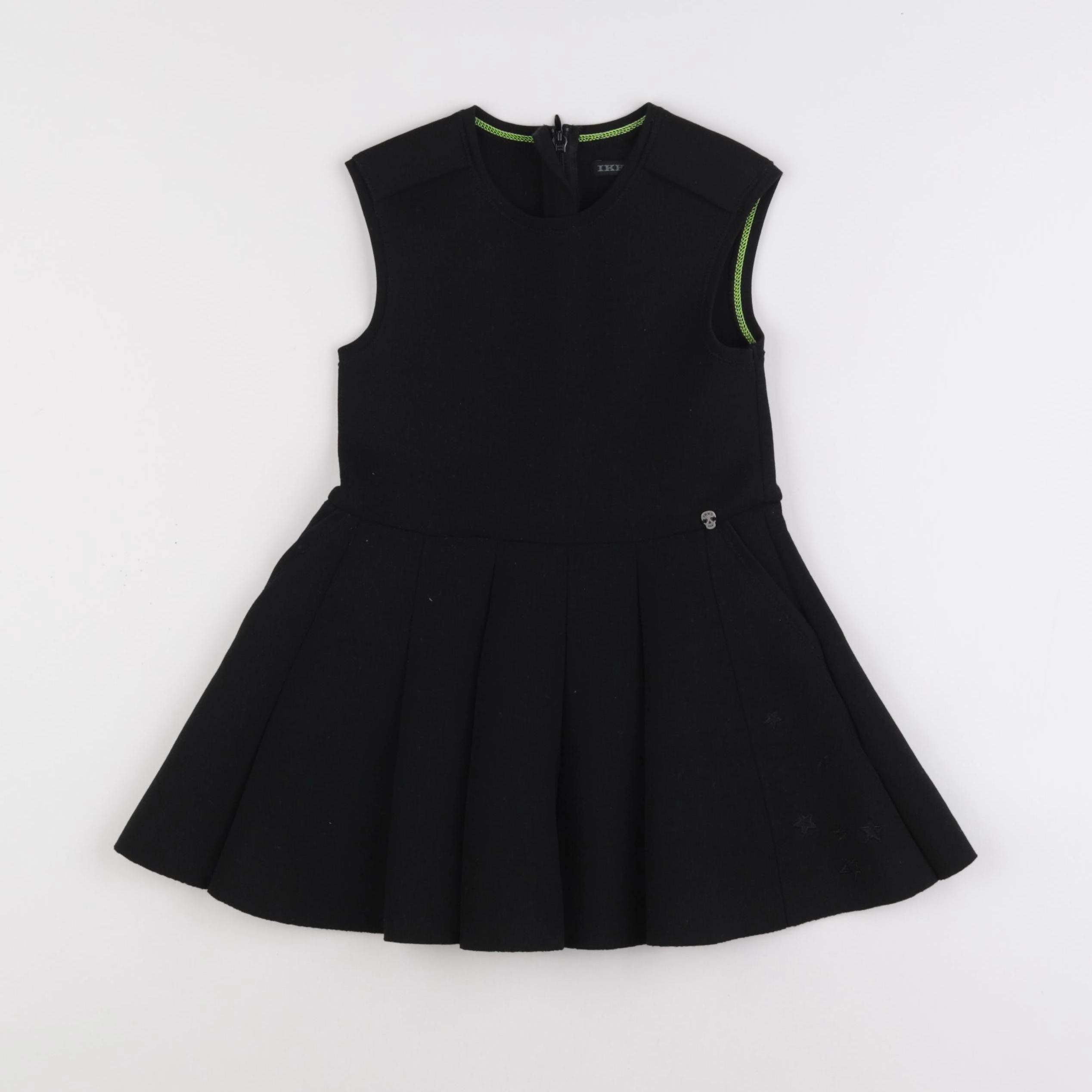 IKKS - robe noir - 3 ans