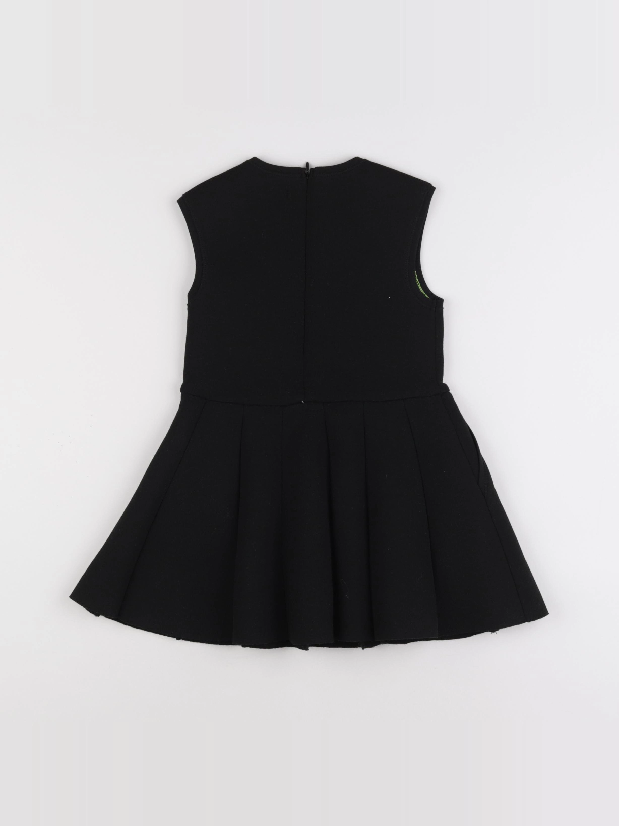 IKKS - robe noir - 3 ans