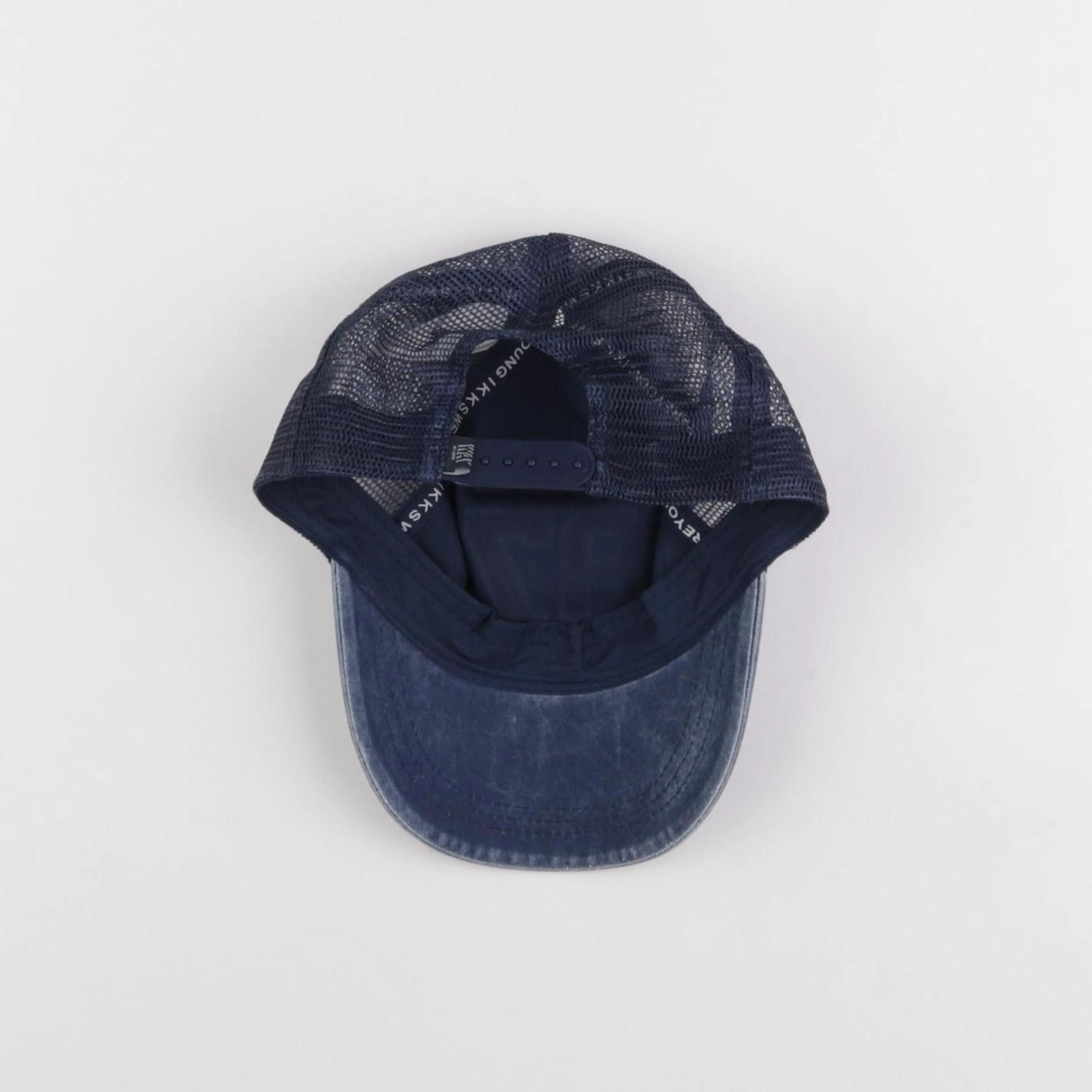IKKS - casquette bleu - 14/16 ans