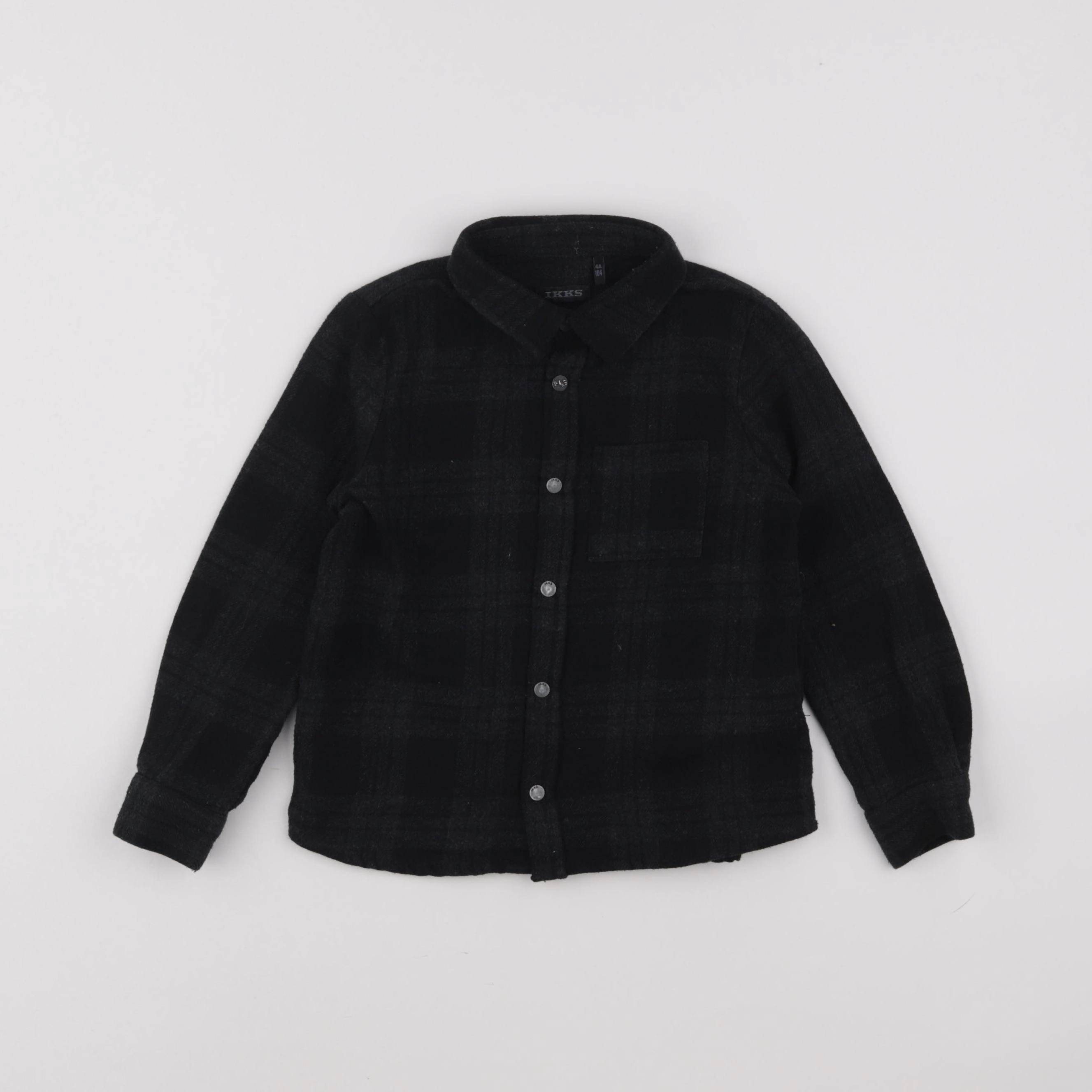 IKKS - chemise bleu - 4 ans