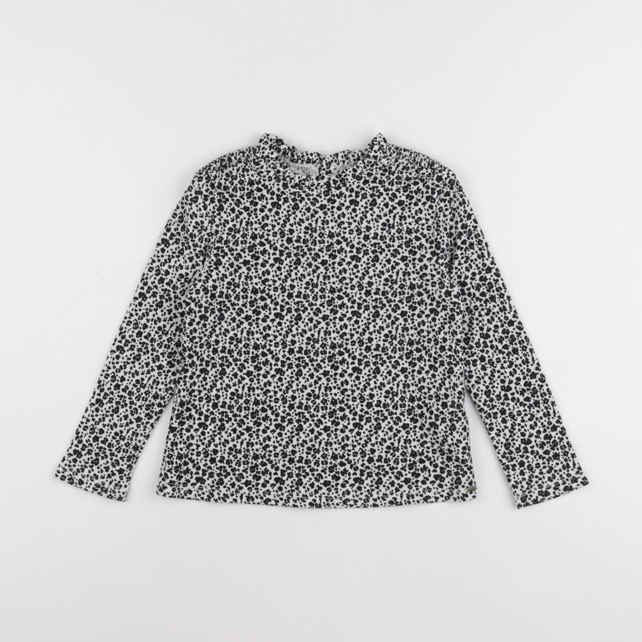 IKKS - blouse blanc, noir - 4 ans