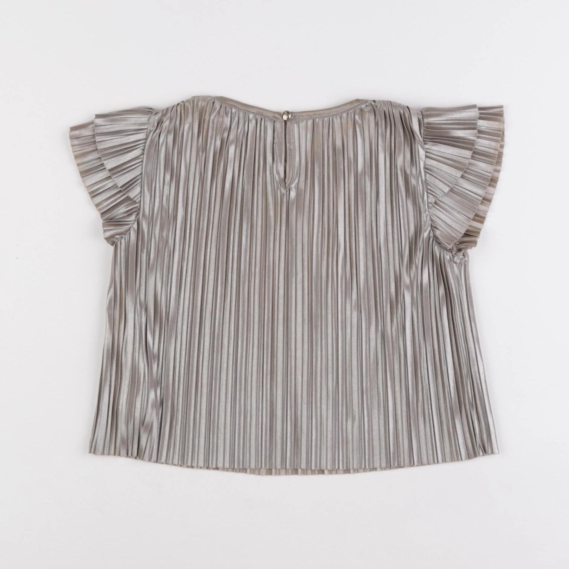 IKKS - blouse bronze - 4 ans
