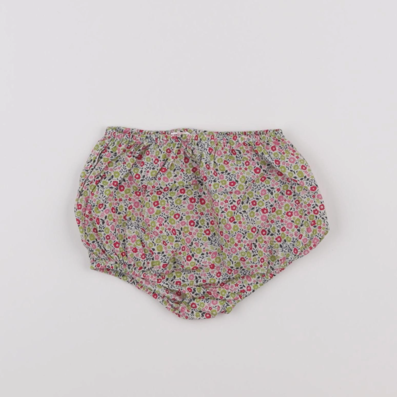 Natalys - bloomer multicolore - 6 mois