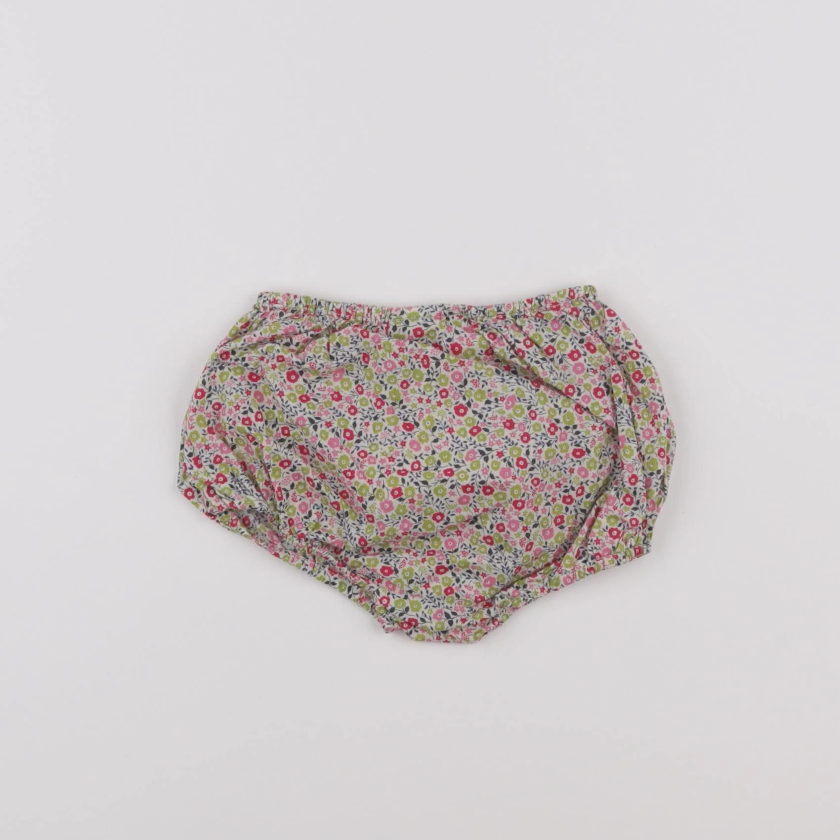 Natalys - bloomer multicolore - 6 mois