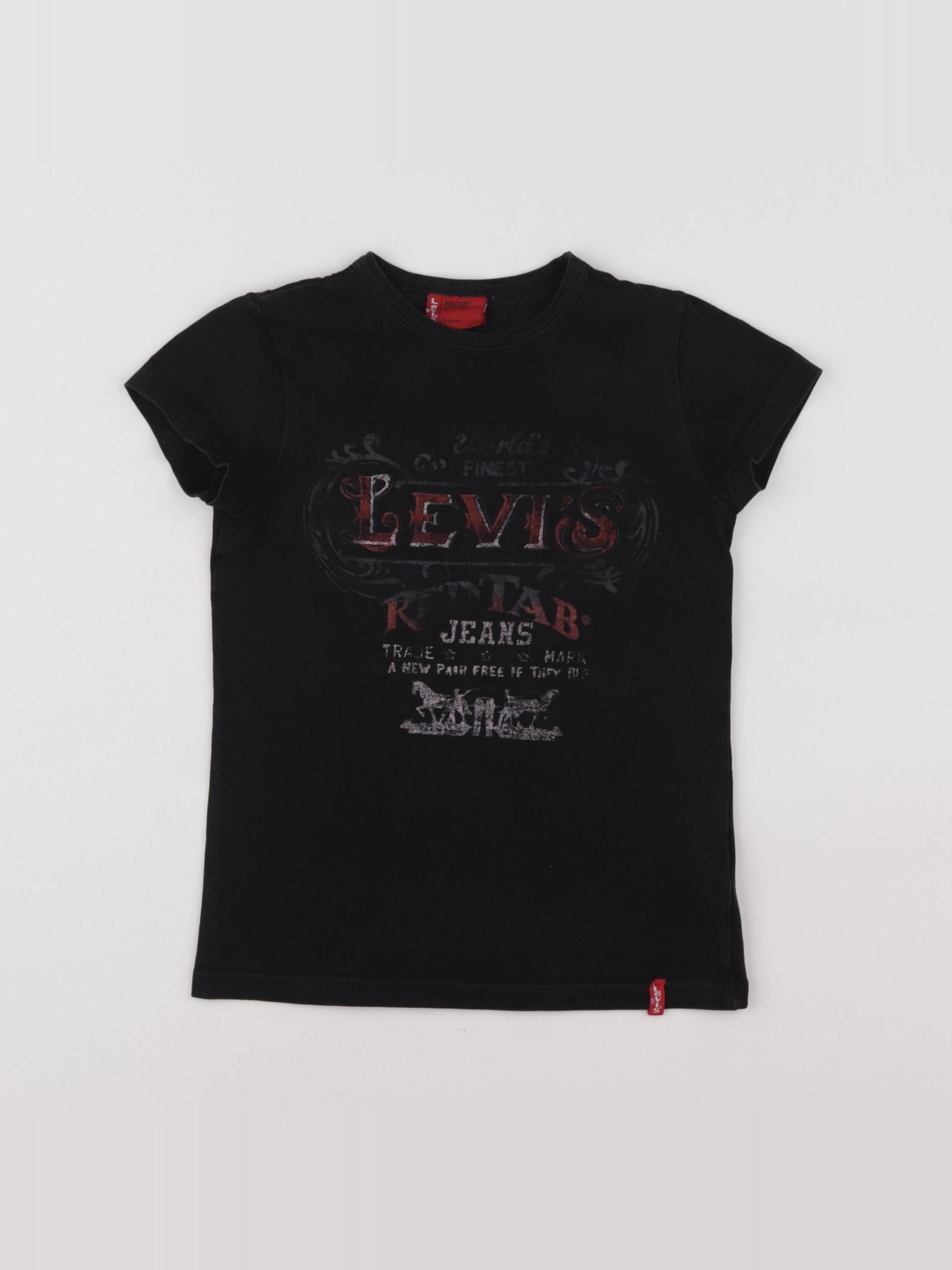 Levi's - tee-shirt noir - 8 ans
