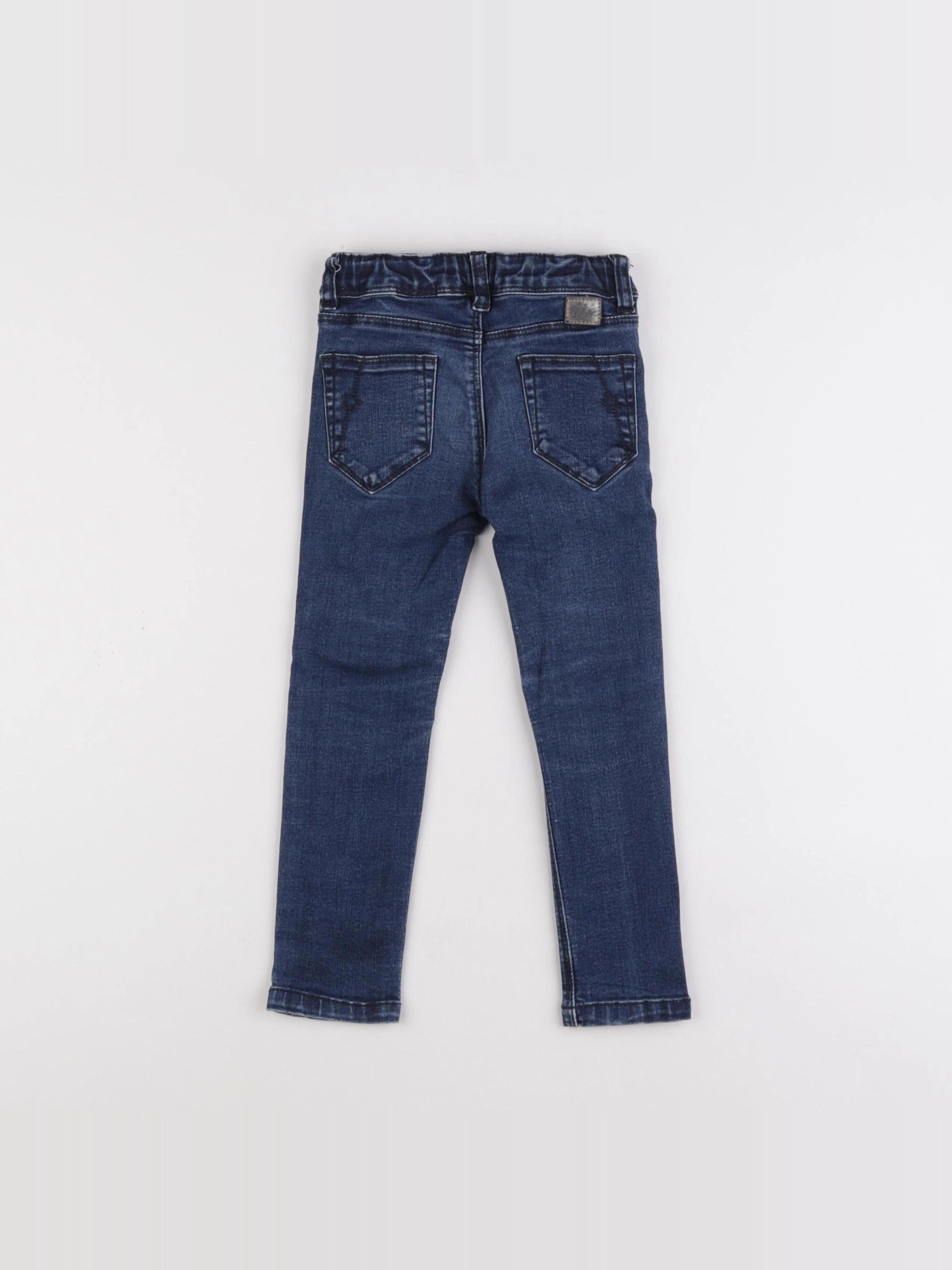 IKKS - jean bleu - 3 ans