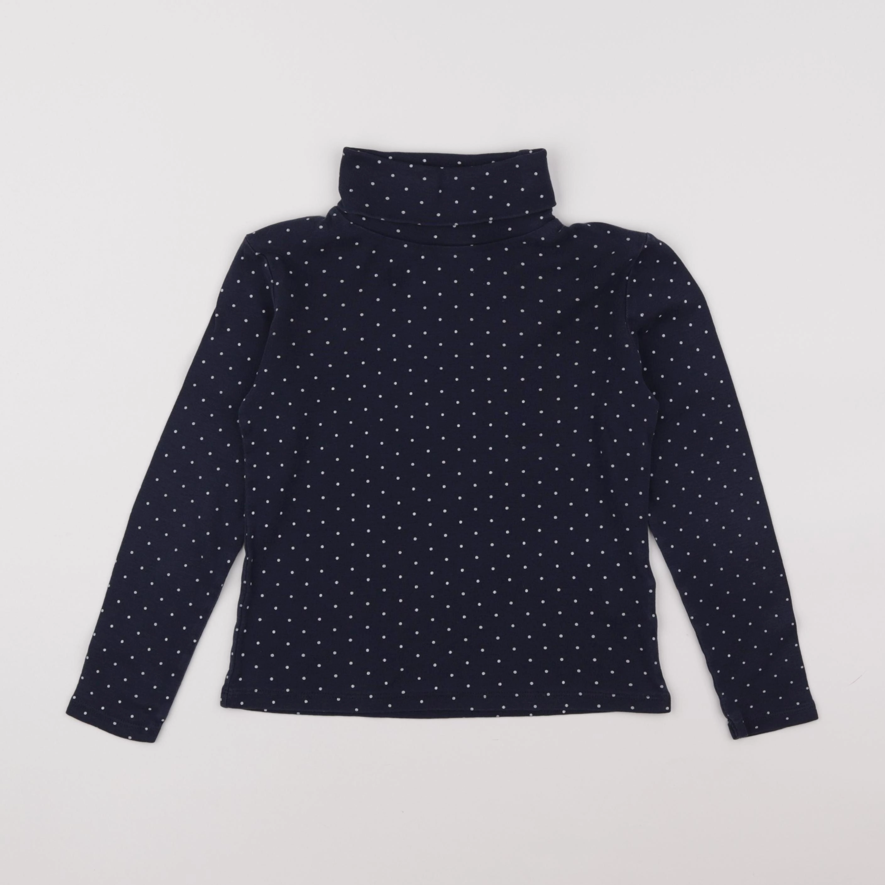 La Redoute - sous-pull bleu - 8 ans