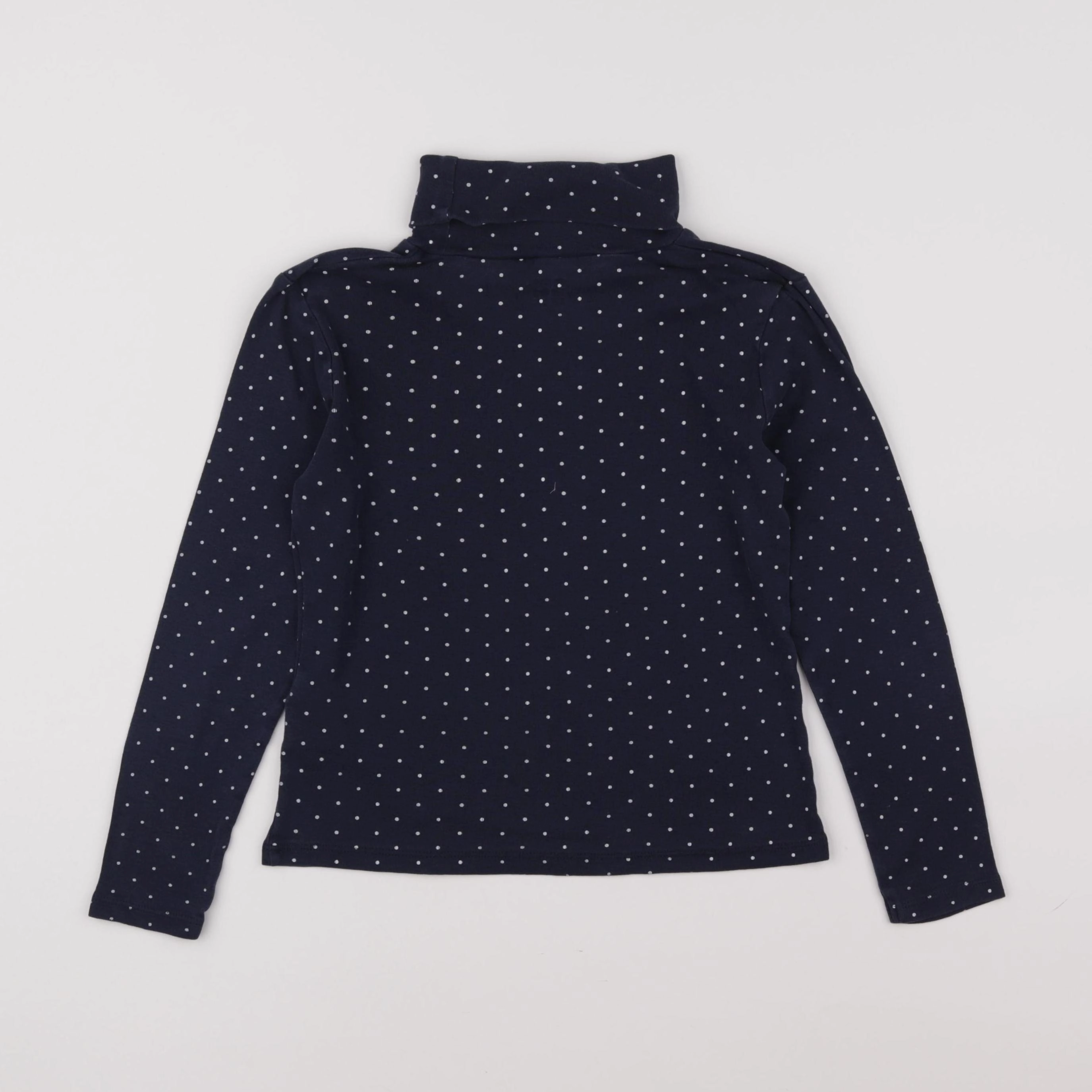 La Redoute - sous-pull bleu - 8 ans