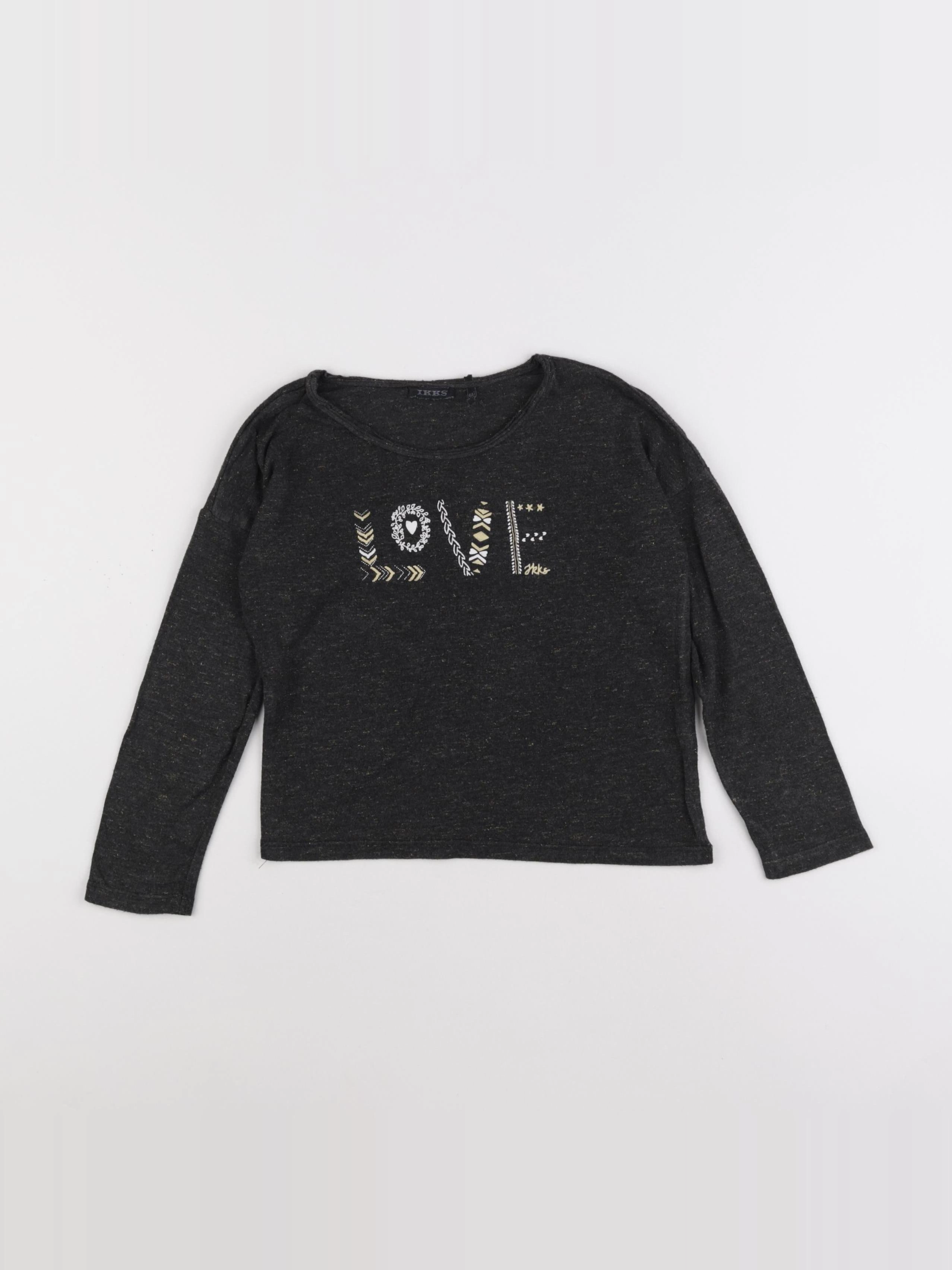 IKKS - tee-shirt noir - 4 ans