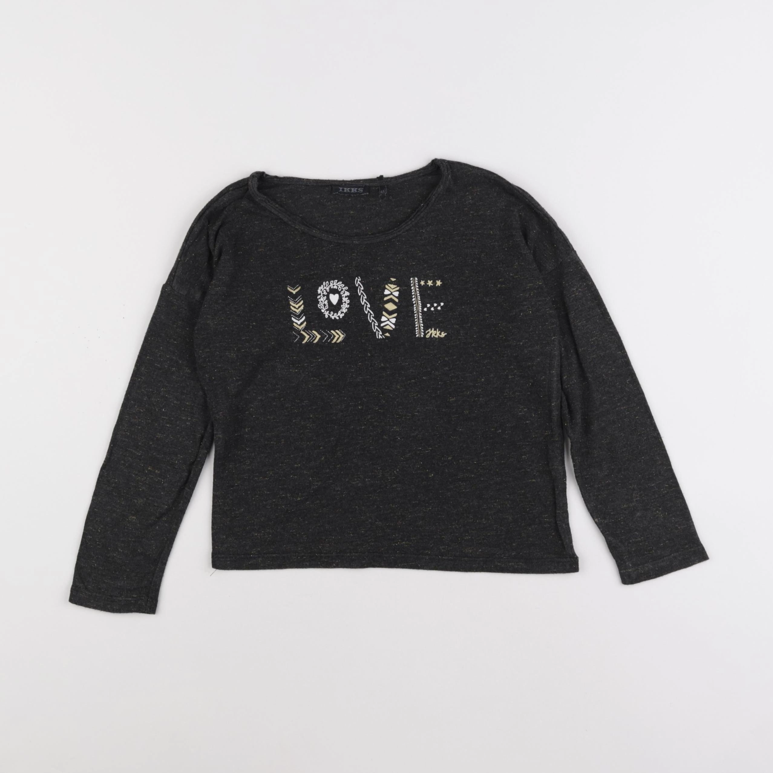 IKKS - tee-shirt noir - 4 ans