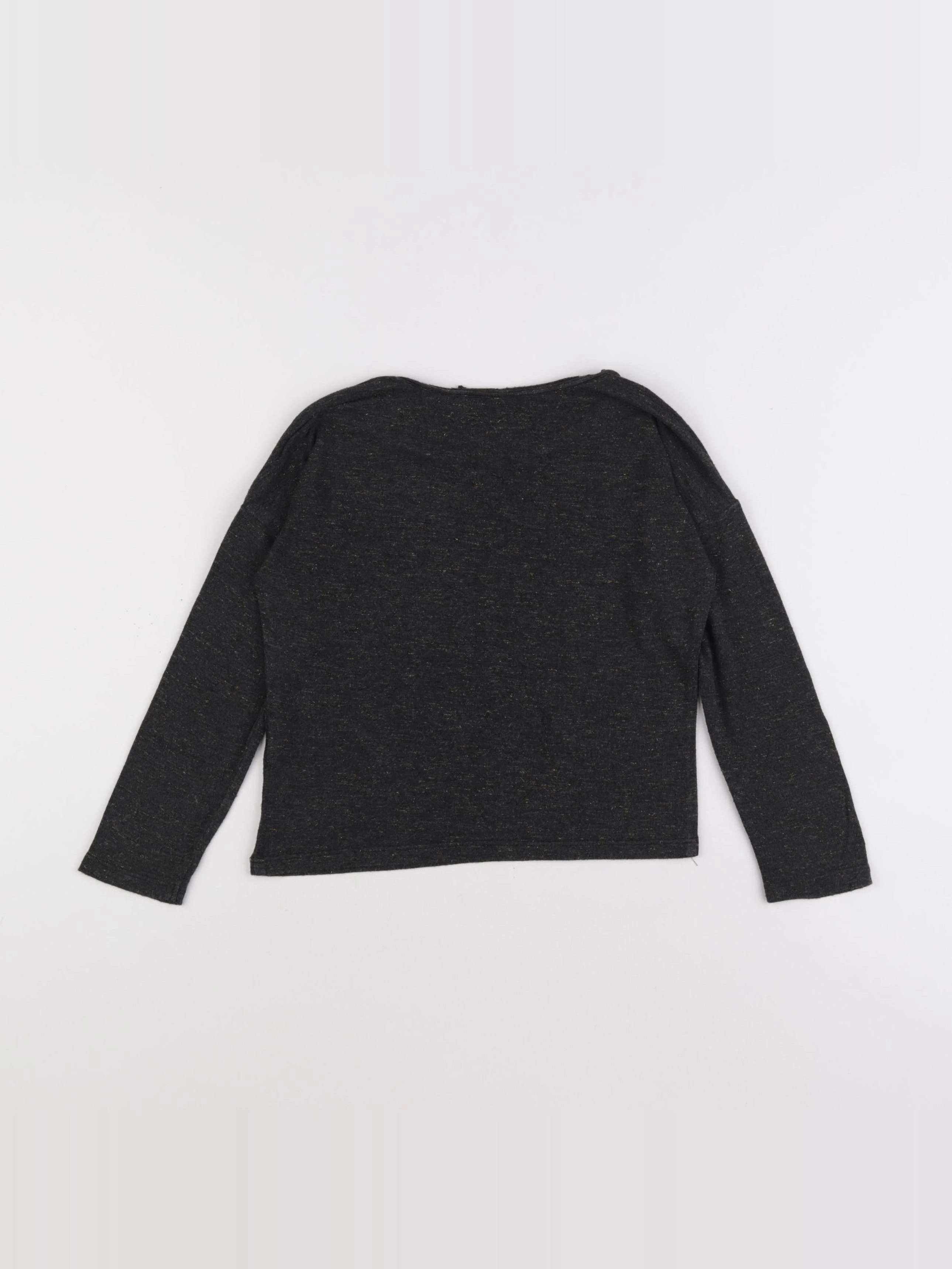 IKKS - tee-shirt noir - 4 ans