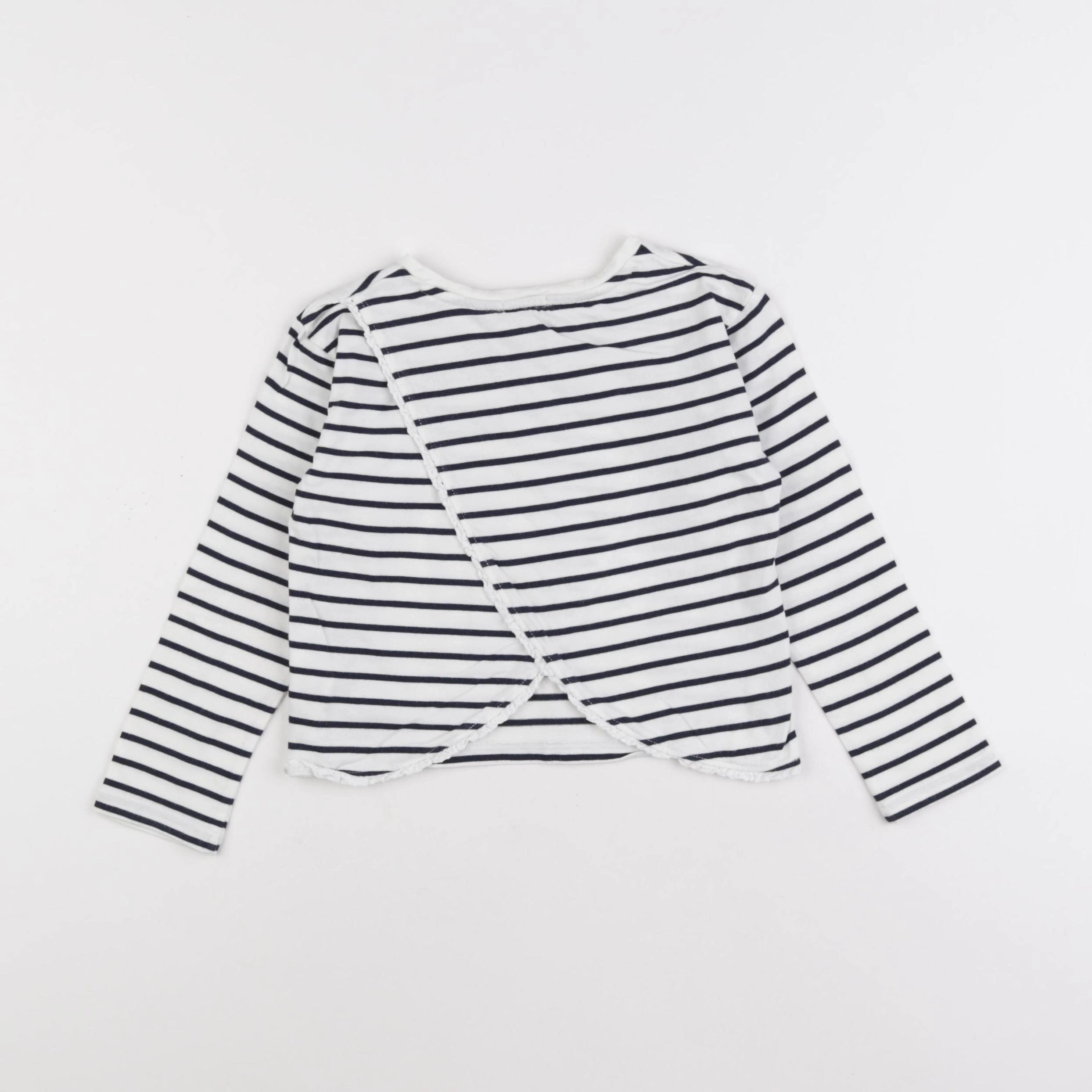 IKKS - tee-shirt blanc - 4 ans