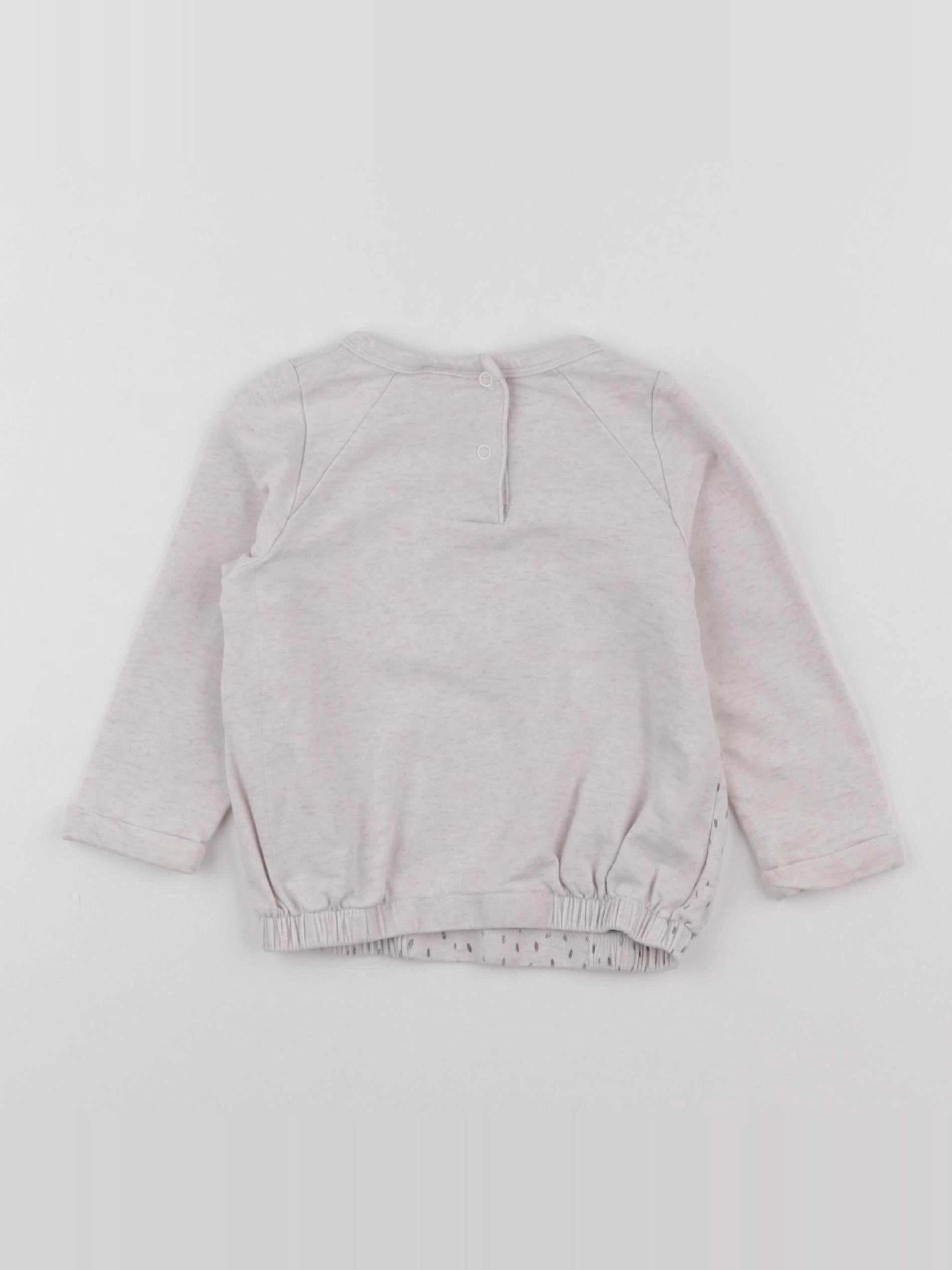 Tape à l'oeil - tee-shirt beige - 18 mois