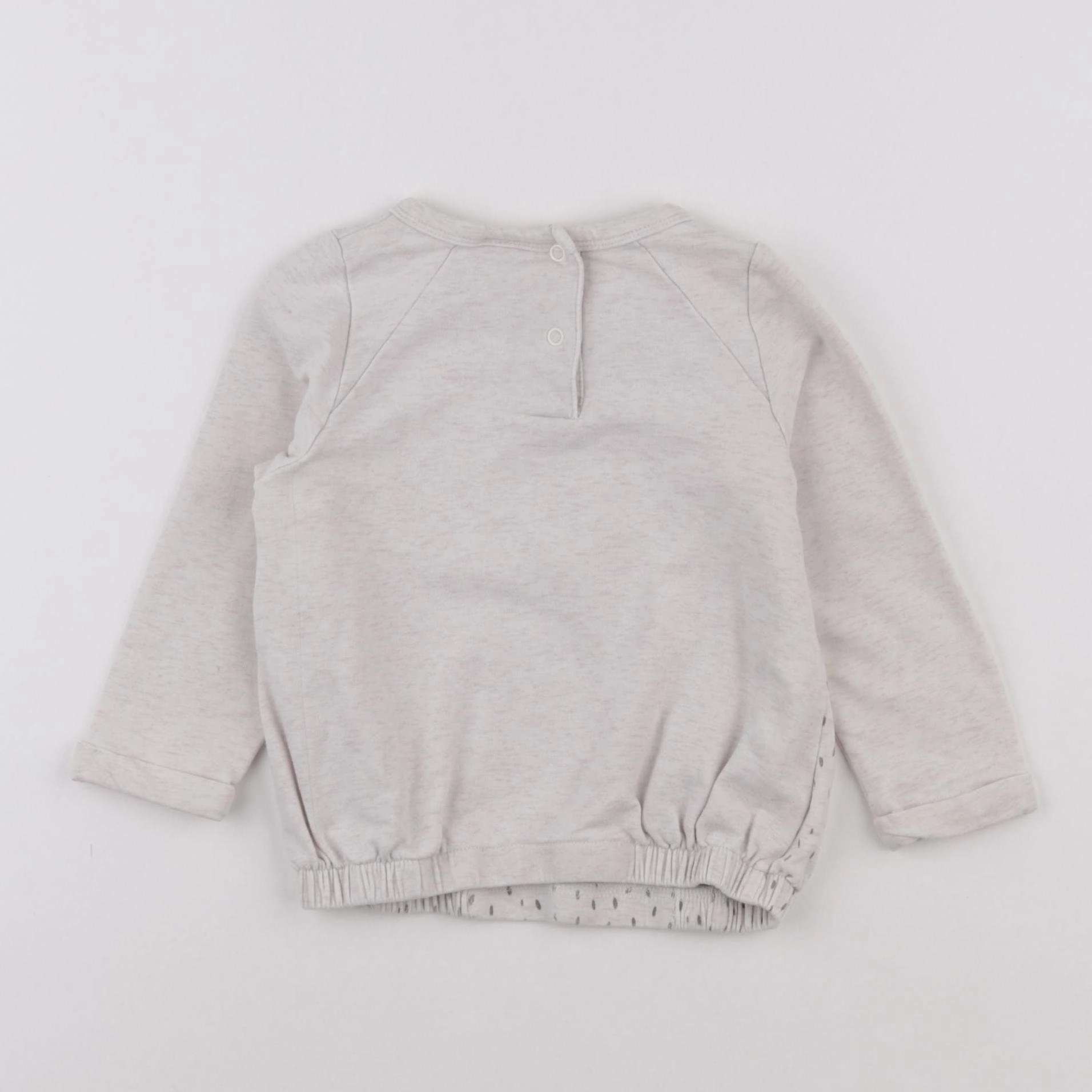 Tape à l'oeil - tee-shirt beige - 18 mois