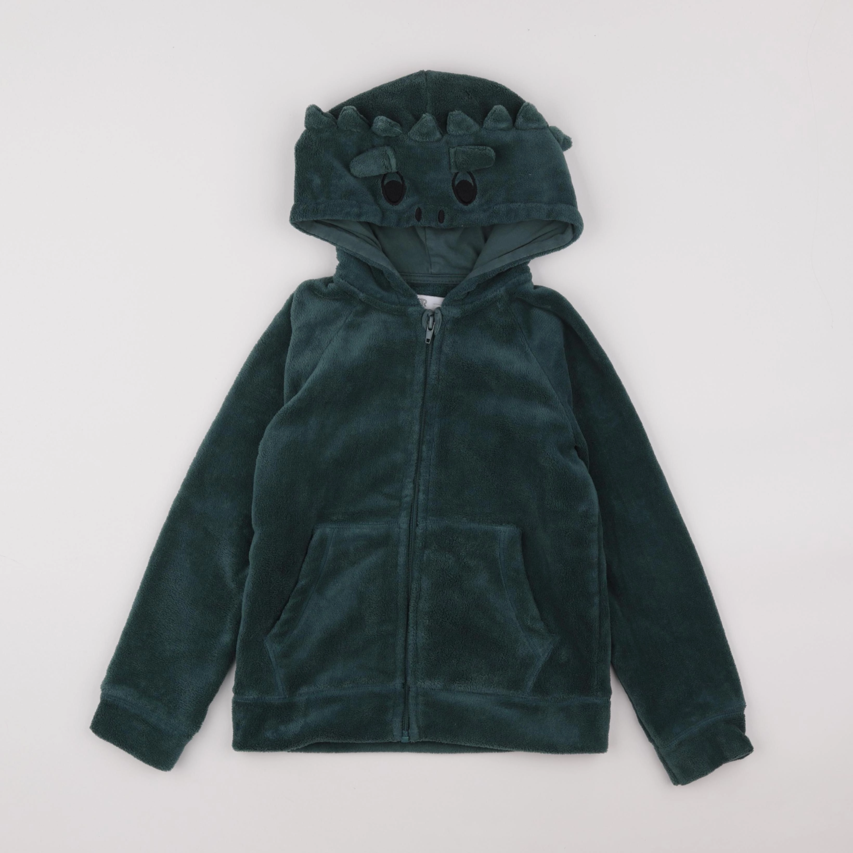 La Redoute - sweat vert - 8 ans