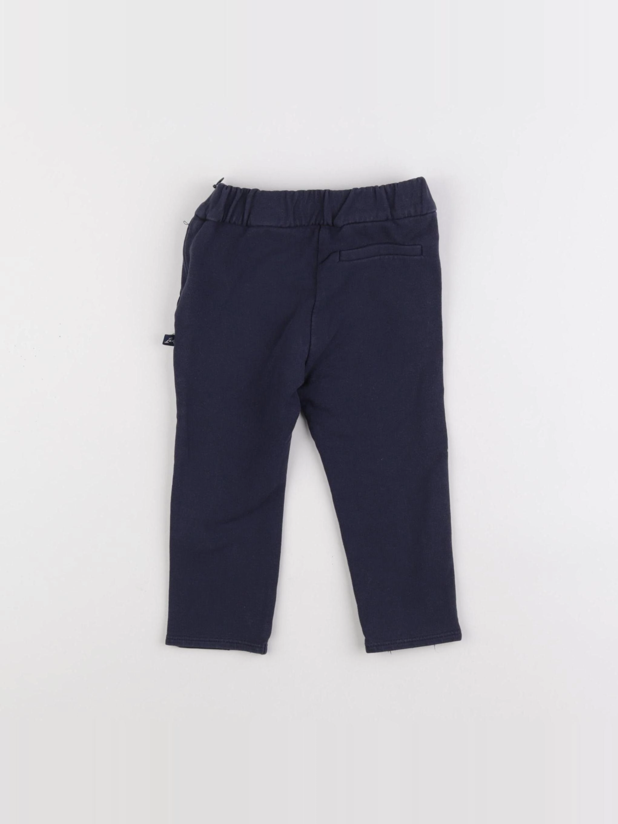 IKKS - pantalon bleu - 18 mois