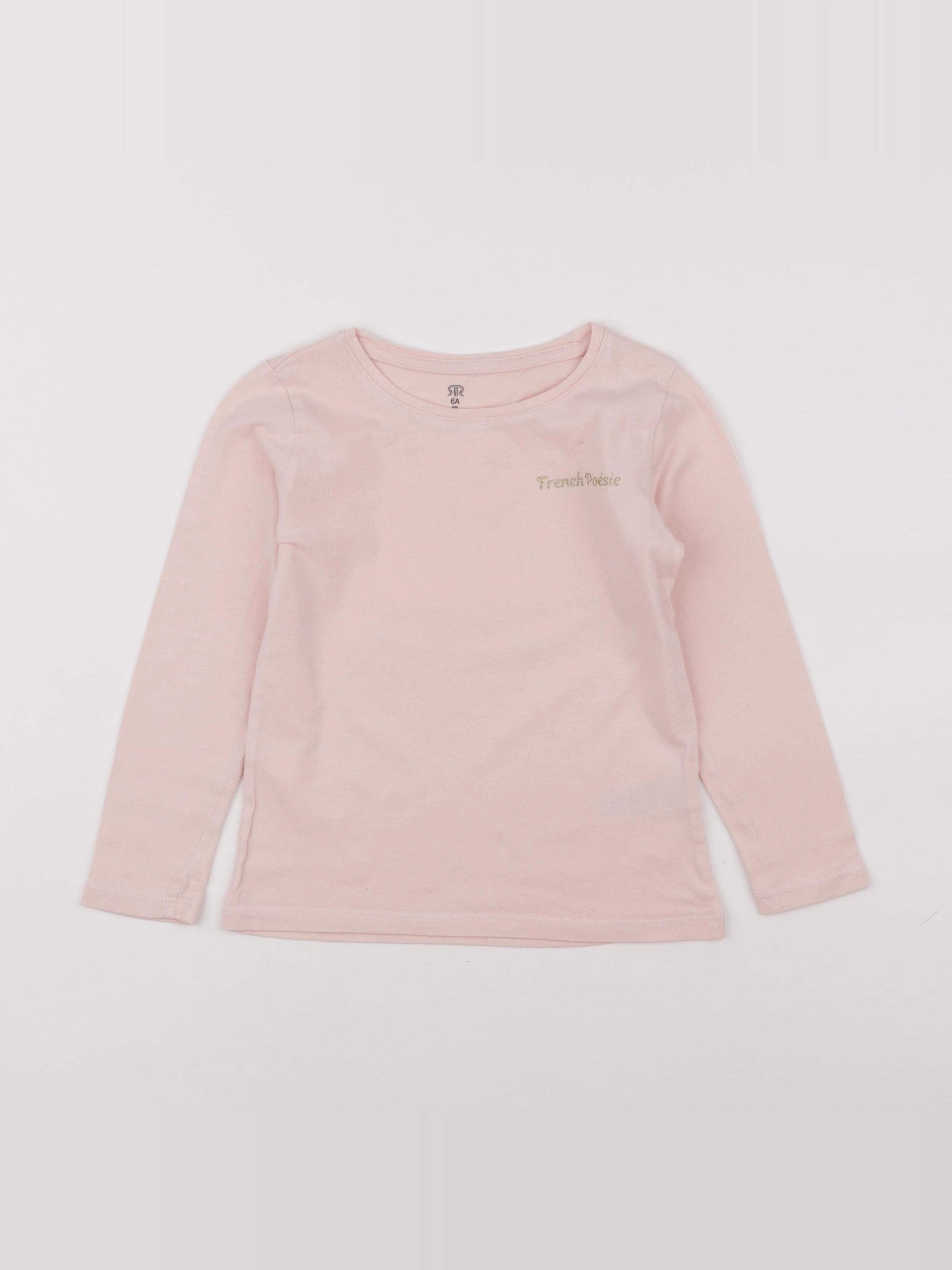 La Redoute - tee-shirt rose - 6 ans