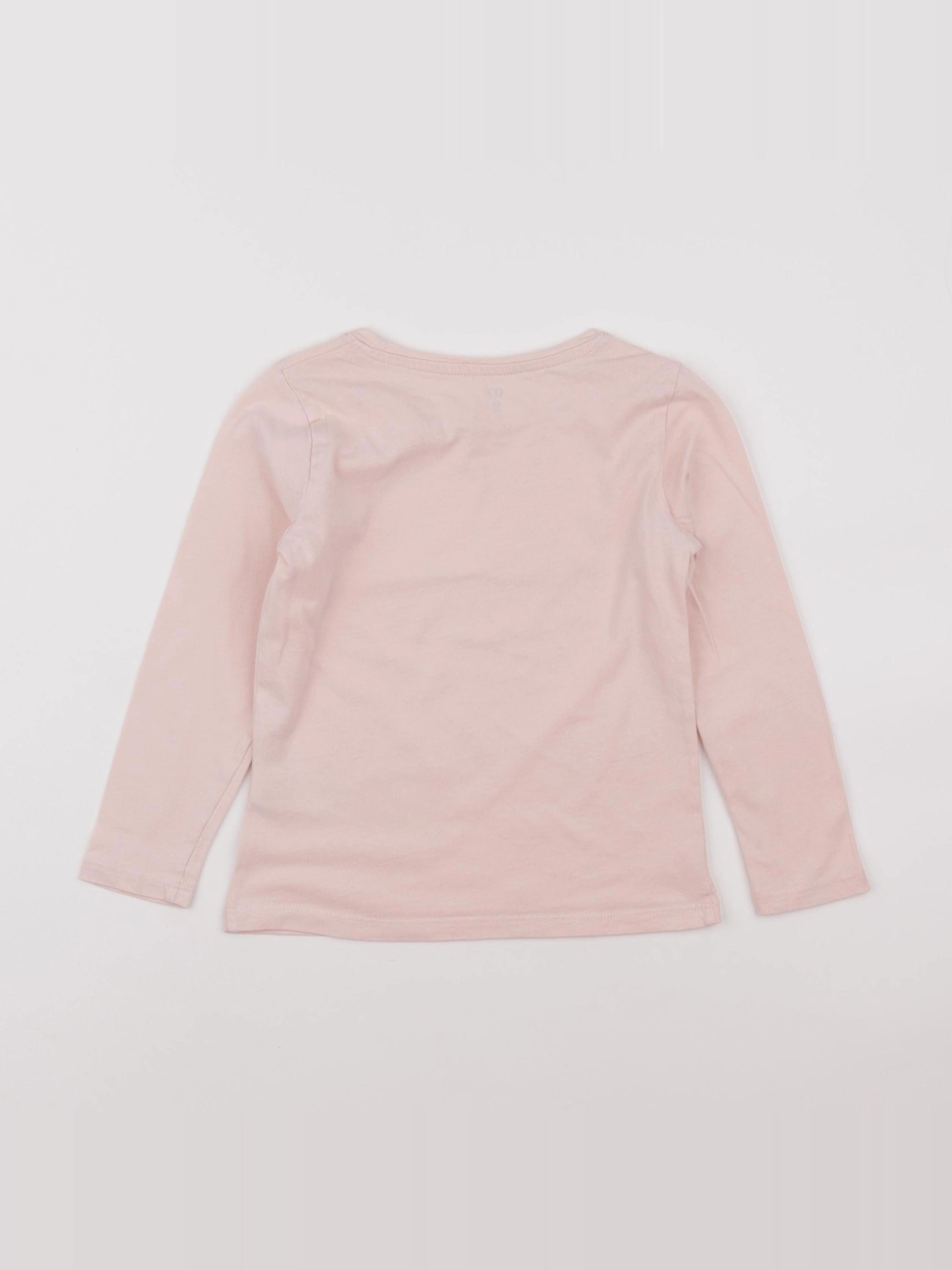 La Redoute - tee-shirt rose - 6 ans