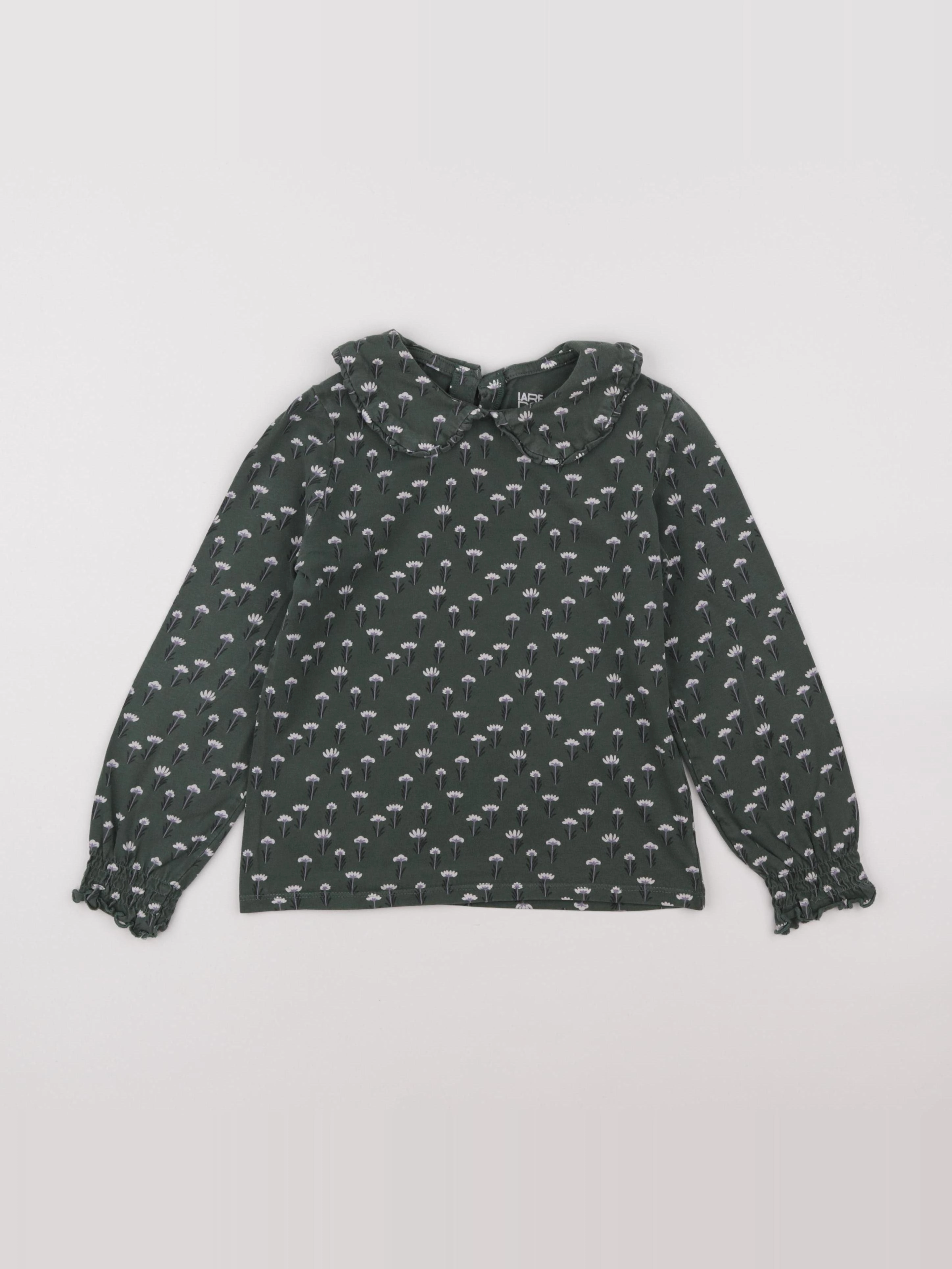 La Redoute - tee-shirt vert - 8 ans
